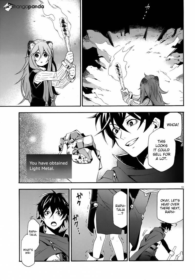 The Rising Of The Shield Hero Chapter 4 - Page 14 in English