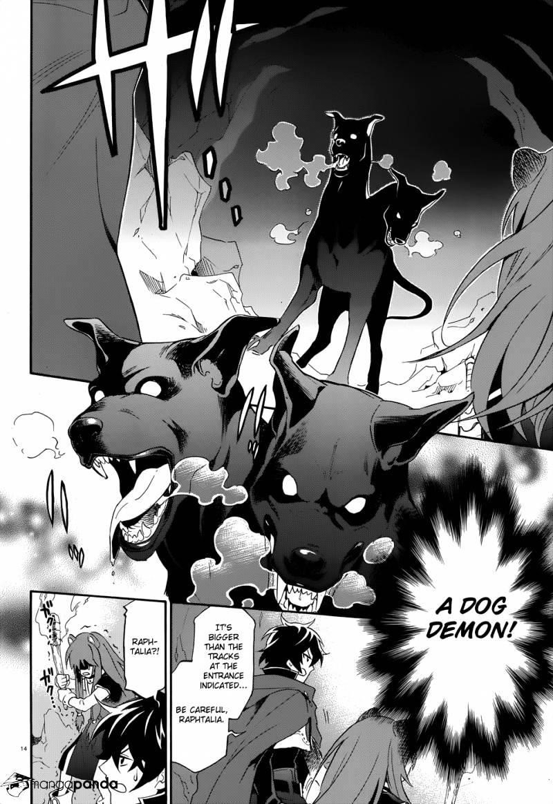 The Rising Of The Shield Hero Chapter 4 - Page 15 in English