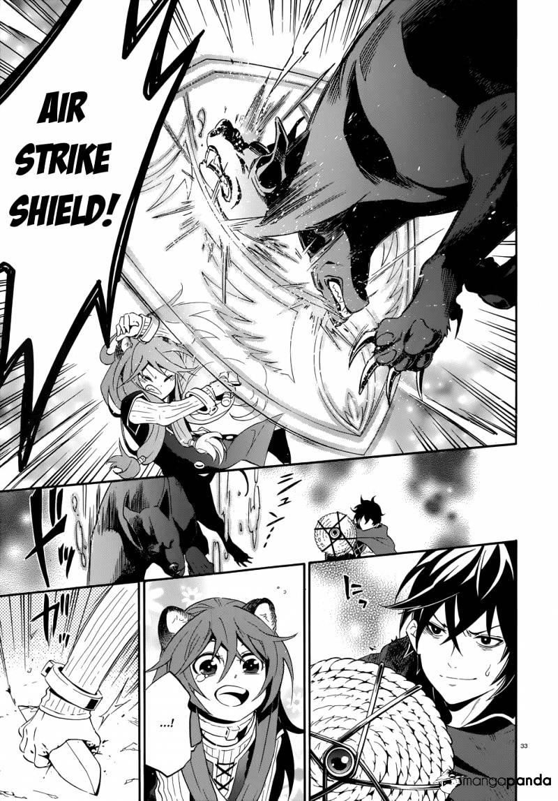 The Rising Of The Shield Hero Chapter 4 - Page 34 in English