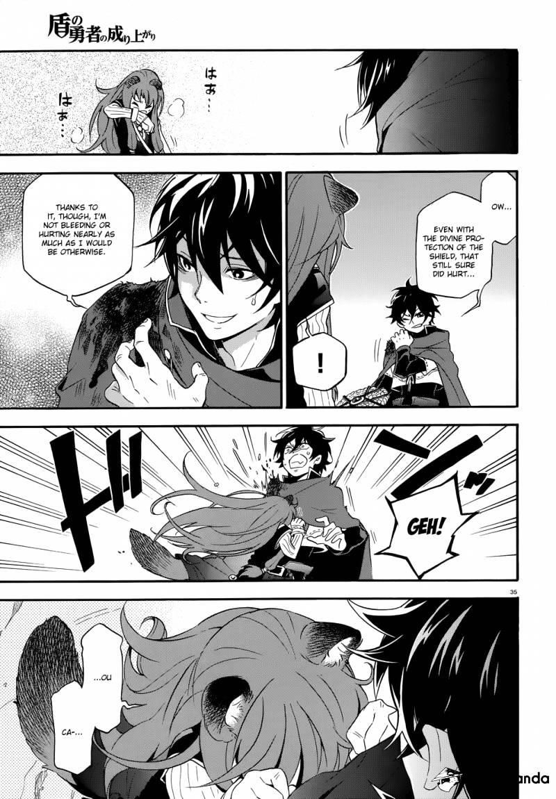 The Rising Of The Shield Hero Chapter 4 - Page 36 in English