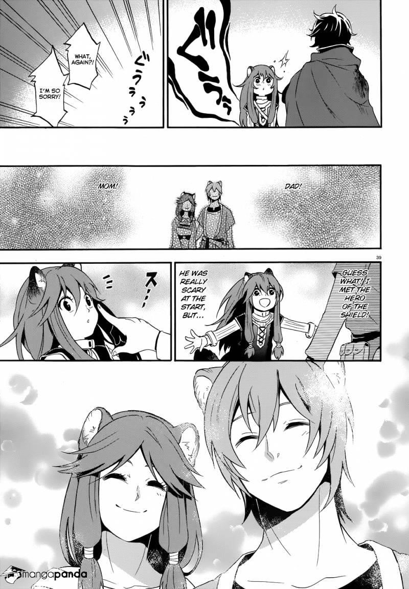 The Rising Of The Shield Hero Chapter 4 - Page 40 in English