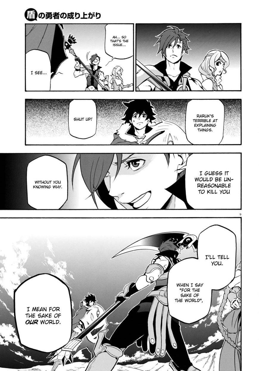 The Rising Of The Shield Hero Chapter 40 - Page 10 in English