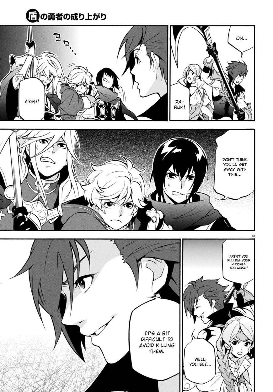 The Rising Of The Shield Hero Chapter 40 - Page 14 in English