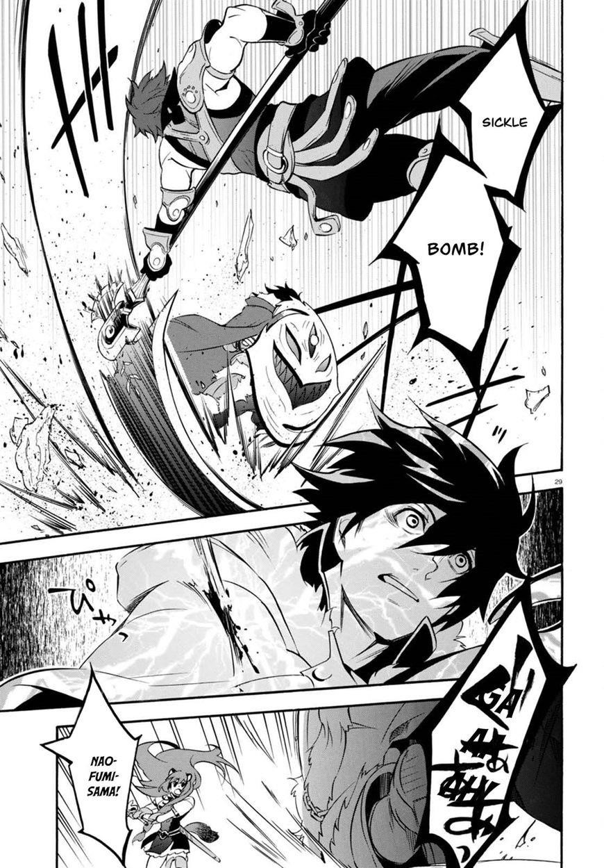 The Rising Of The Shield Hero Chapter 40 - Page 29 in English