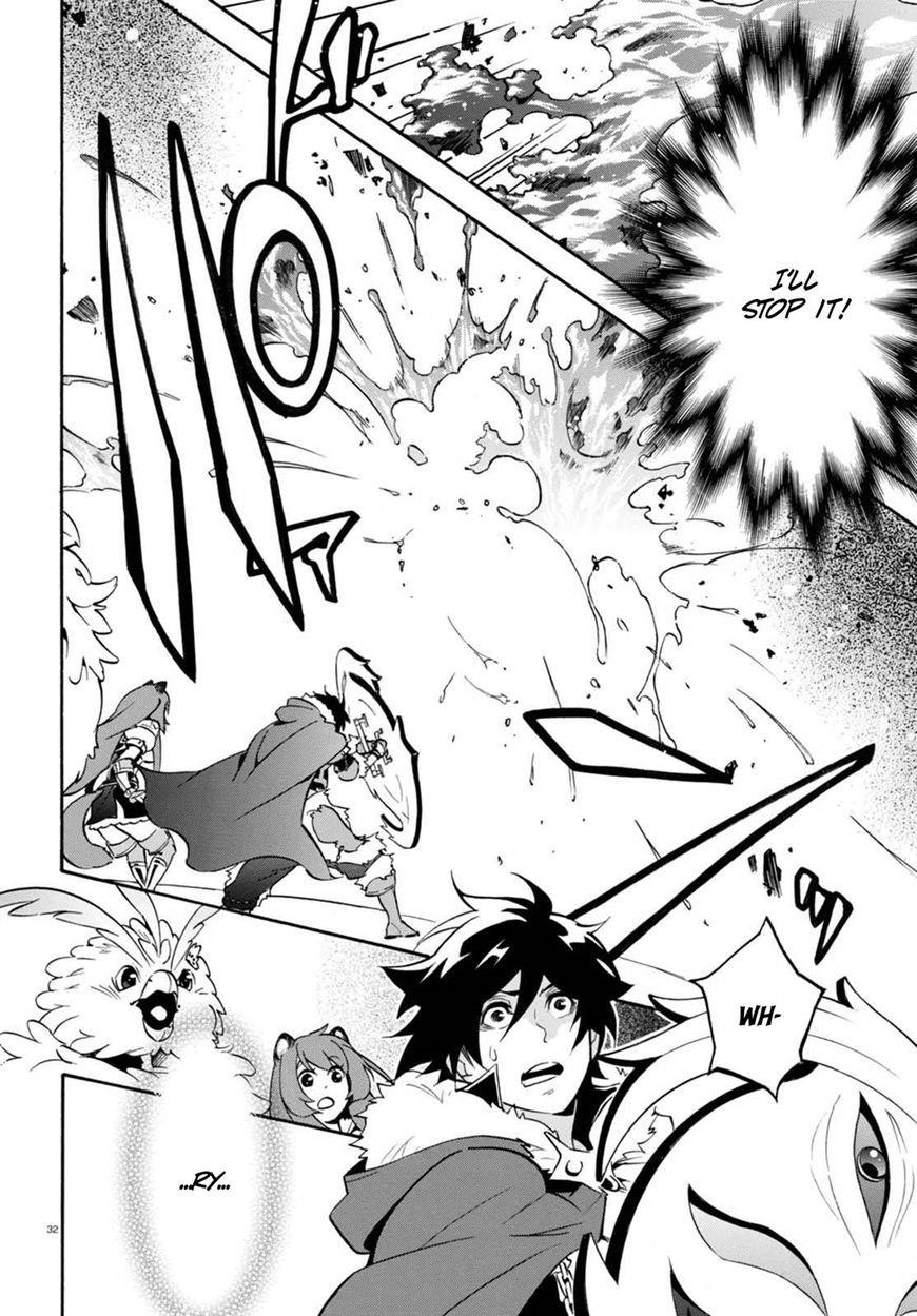 The Rising Of The Shield Hero Chapter 40 - Page 32 in English