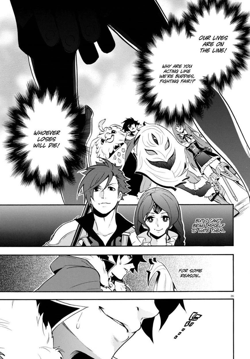 The Rising Of The Shield Hero Chapter 40 - Page 35 in English