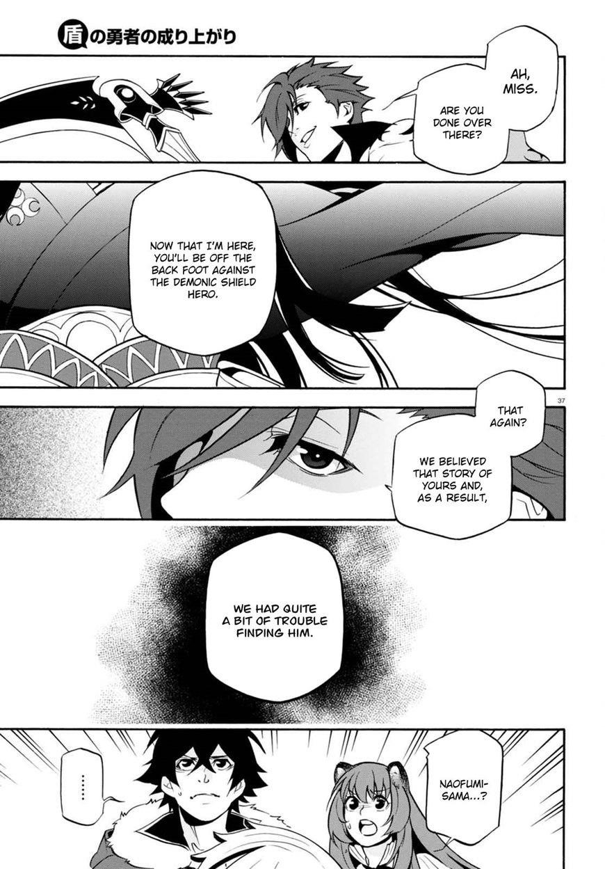 The Rising Of The Shield Hero Chapter 40 - Page 37 in English