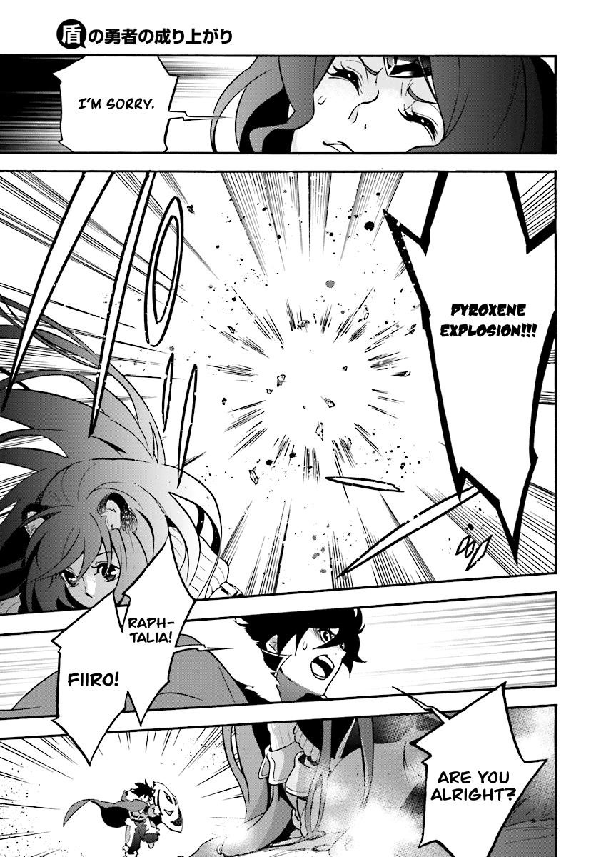 The Rising Of The Shield Hero Chapter 41 - Page 31 in English