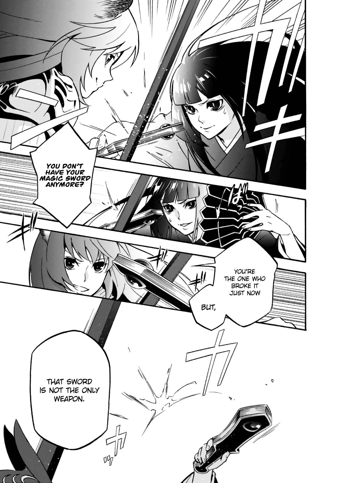 The Rising Of The Shield Hero Chapter 42 - Page 11 in English