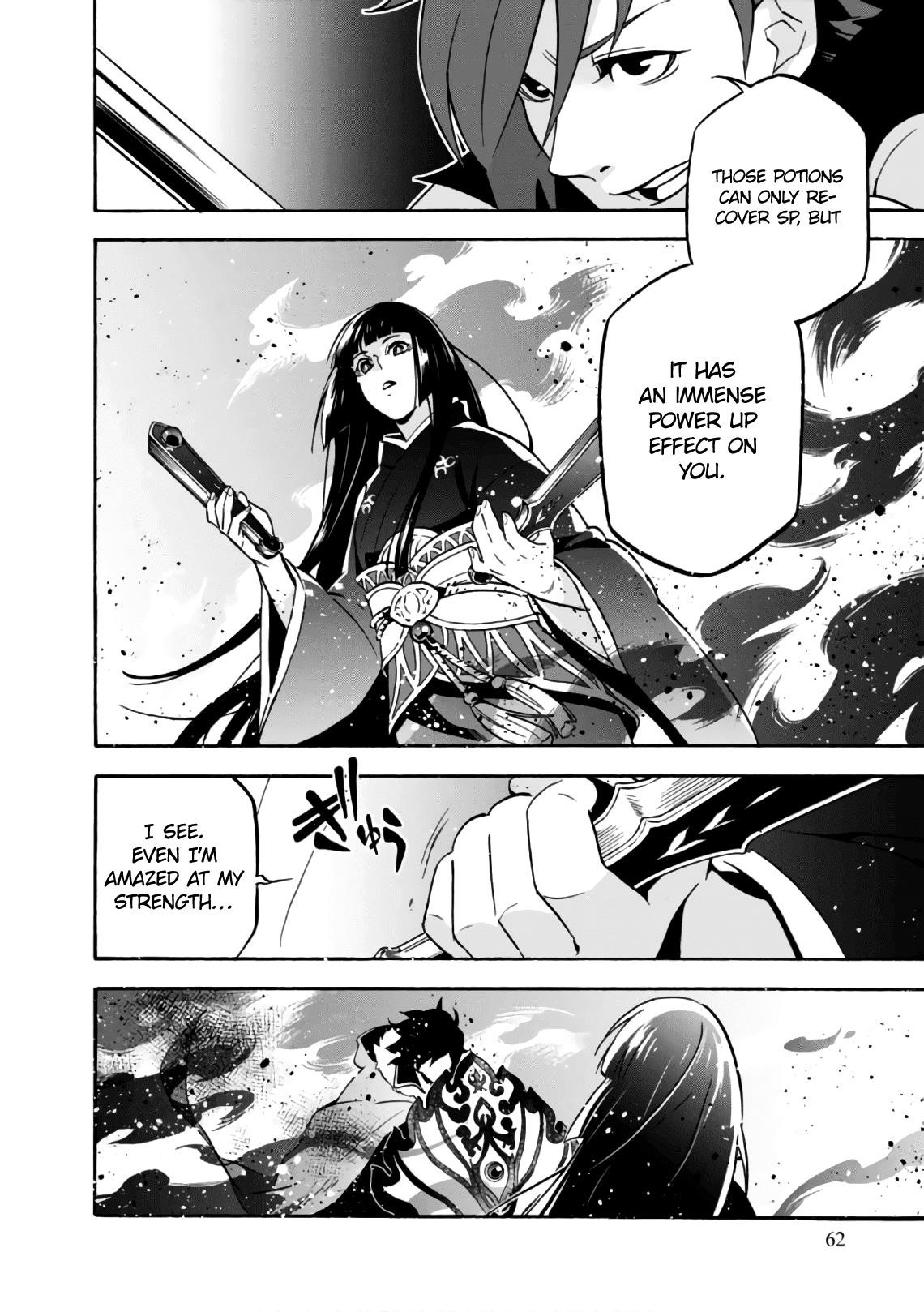 The Rising Of The Shield Hero Chapter 42 - Page 28 in English