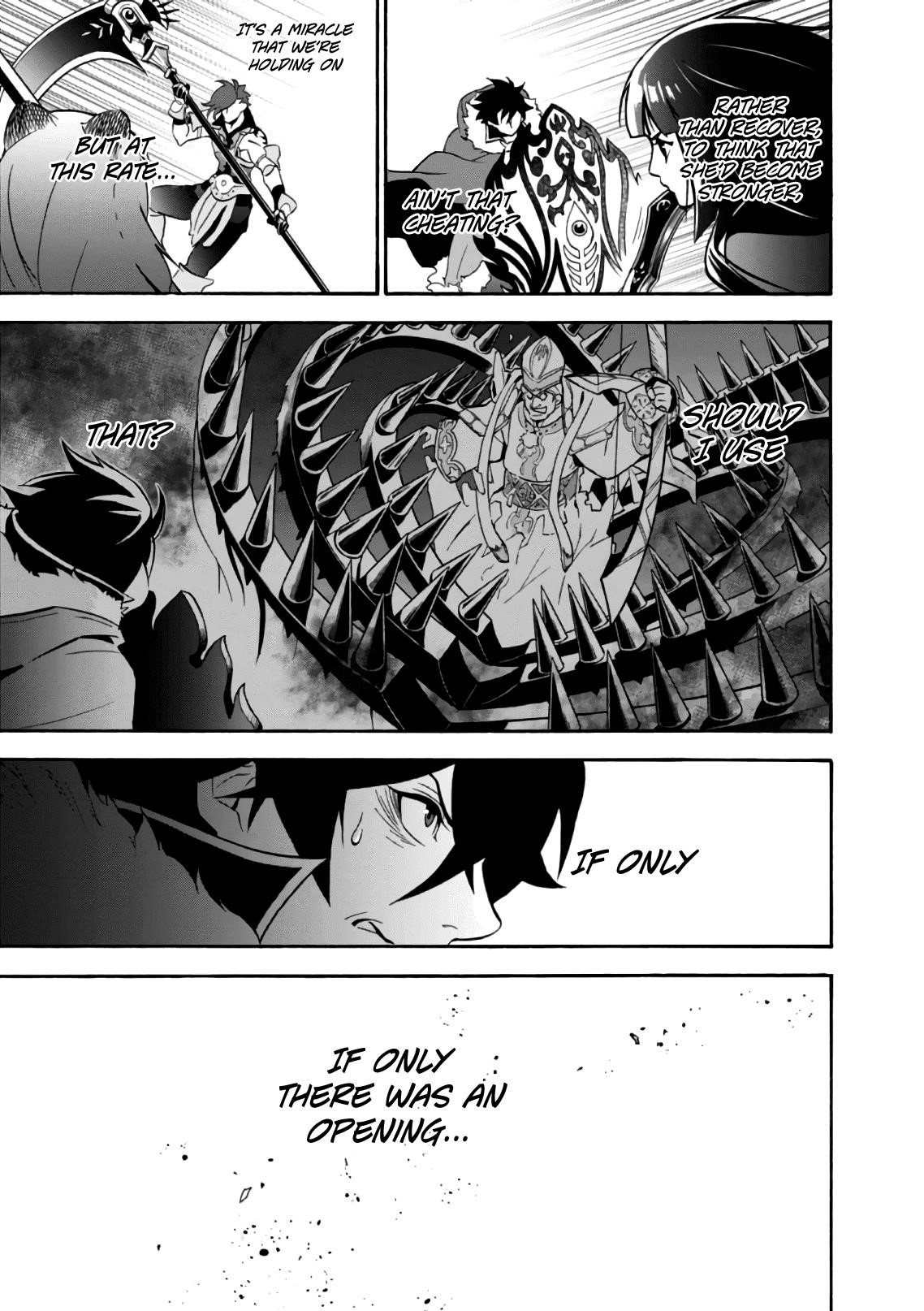 The Rising Of The Shield Hero Chapter 42 - Page 31 in English