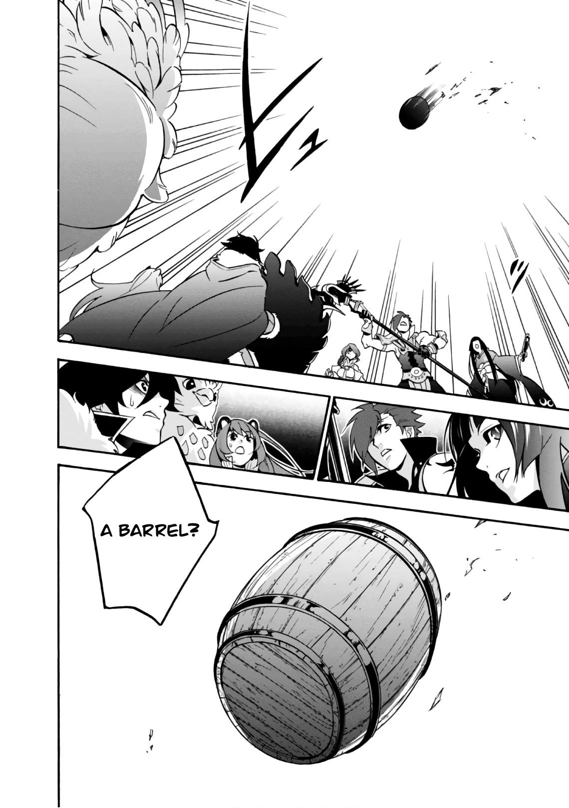 The Rising Of The Shield Hero Chapter 42 - Page 32 in English
