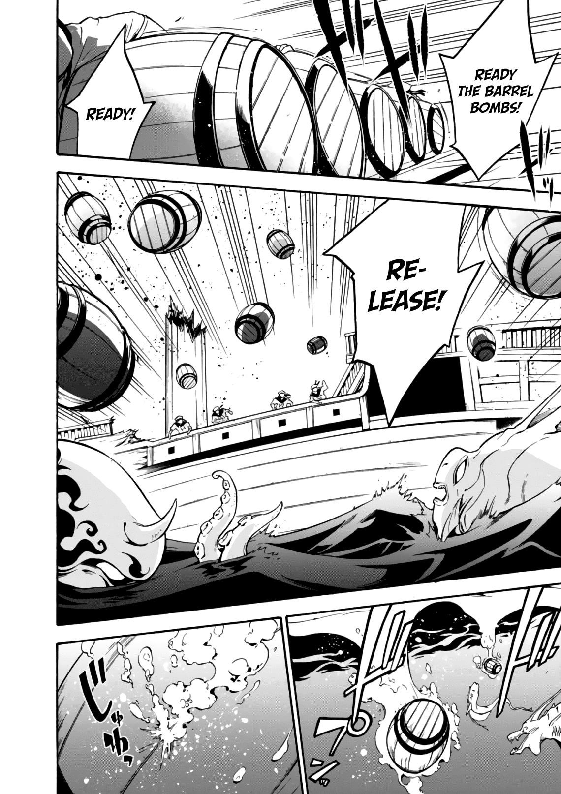 The Rising Of The Shield Hero Chapter 42 - Page 4 in English