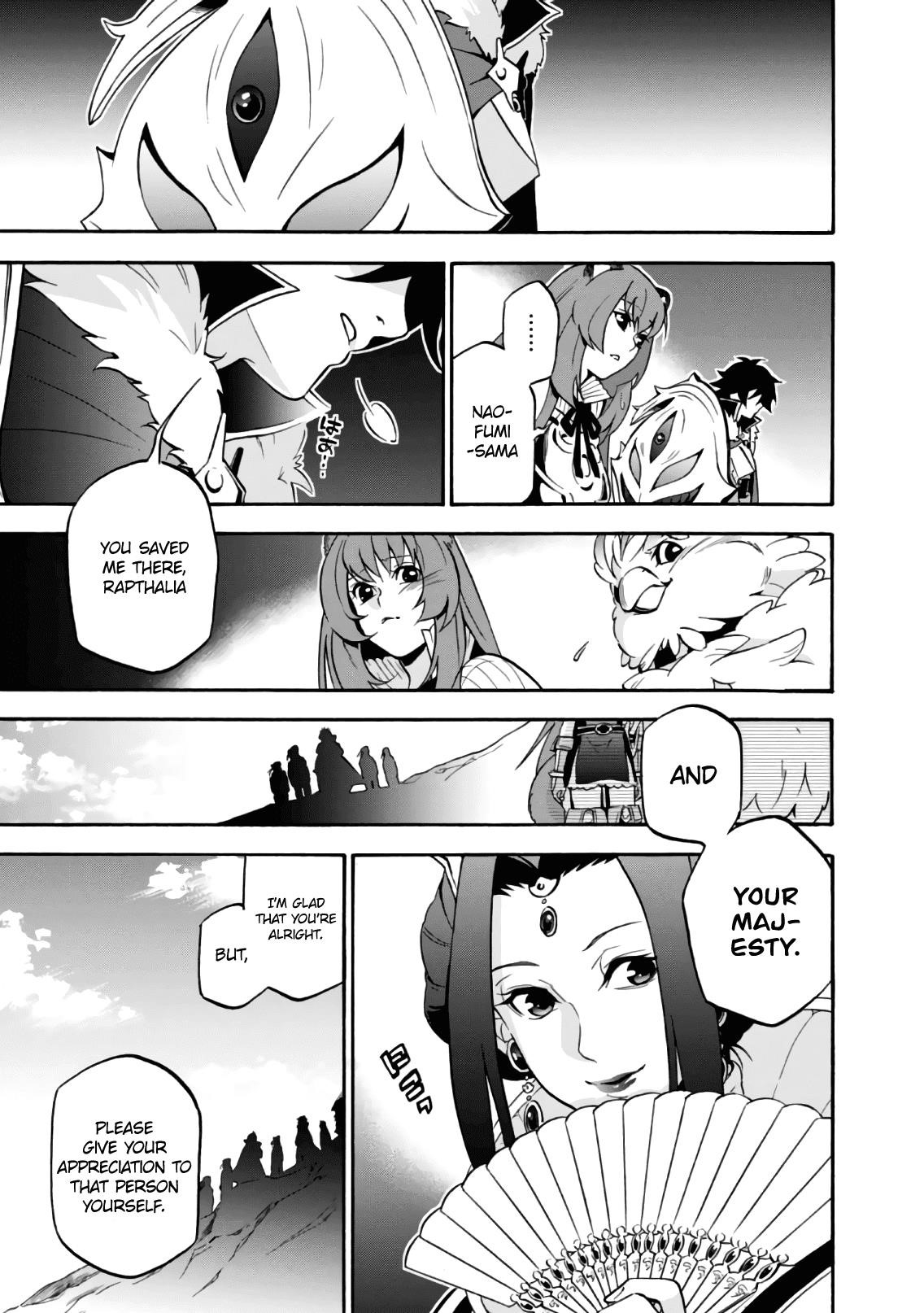 The Rising Of The Shield Hero Chapter 42 - Page 43 in English