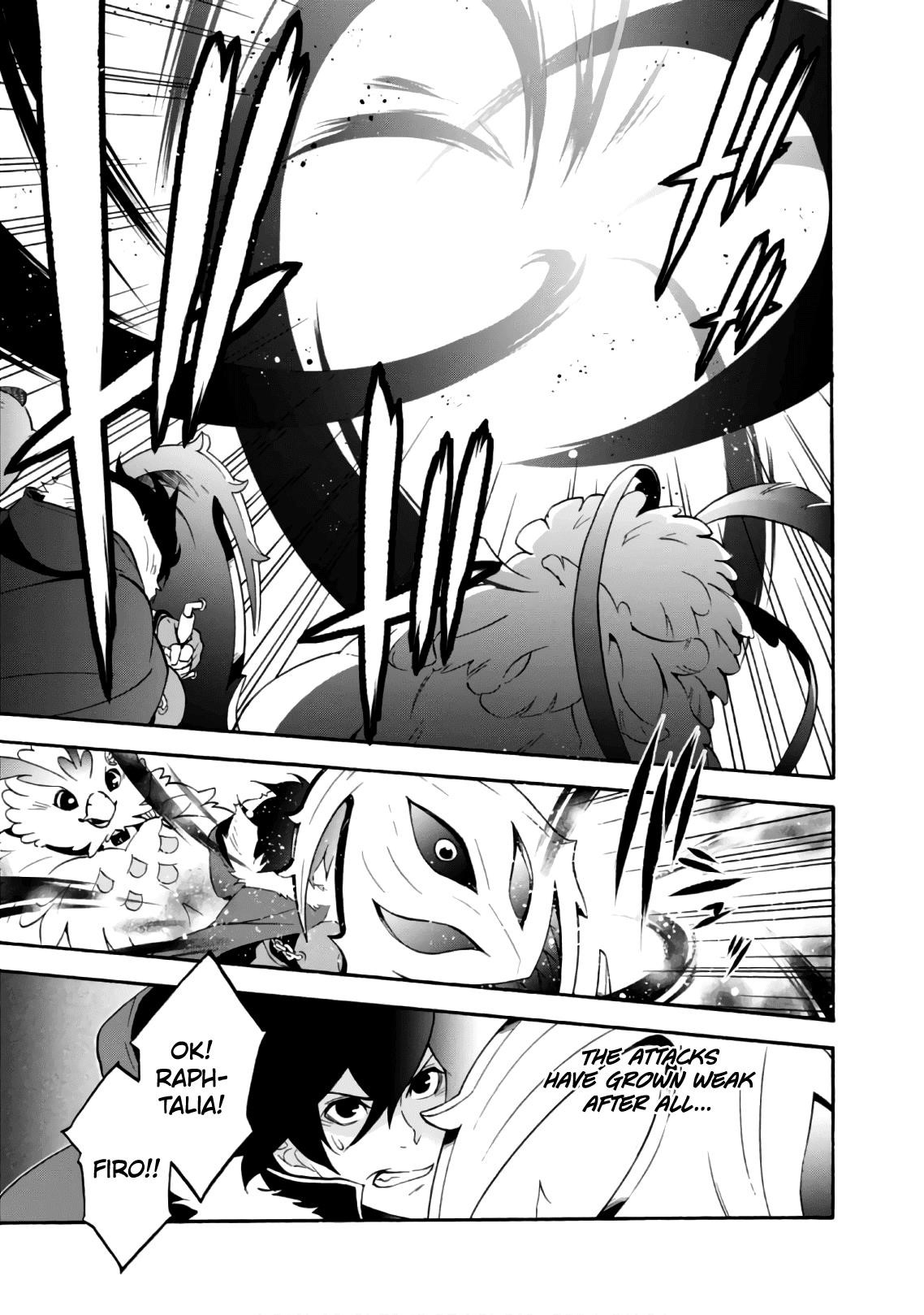 The Rising Of The Shield Hero Chapter 42 - Page 9 in English