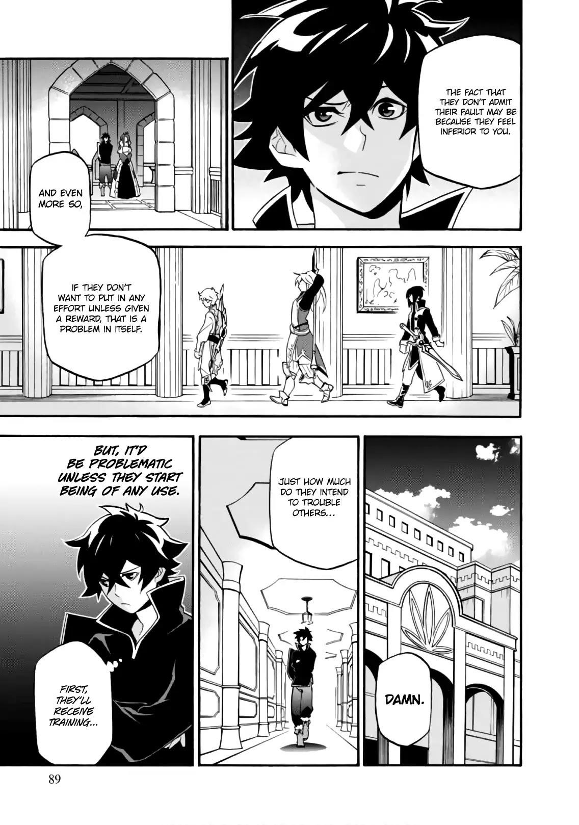 The Rising Of The Shield Hero Chapter 43 - Page 10 in English