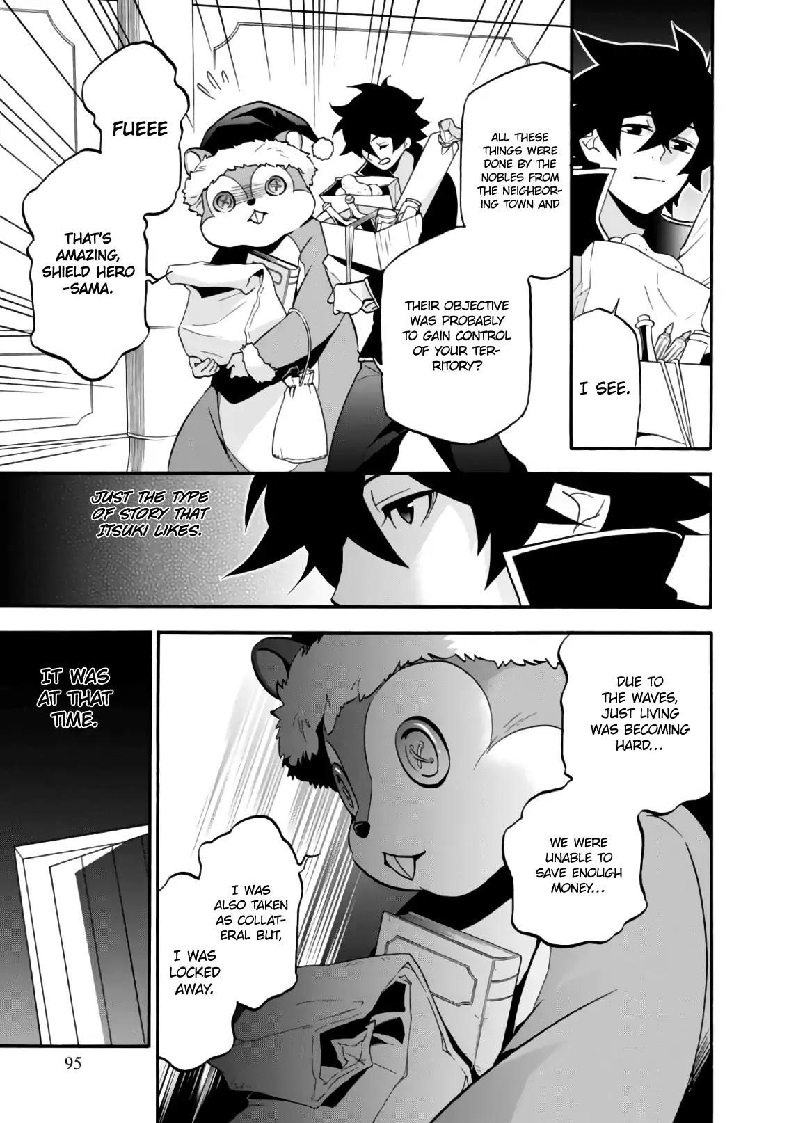 The Rising Of The Shield Hero Chapter 43 - Page 16 in English