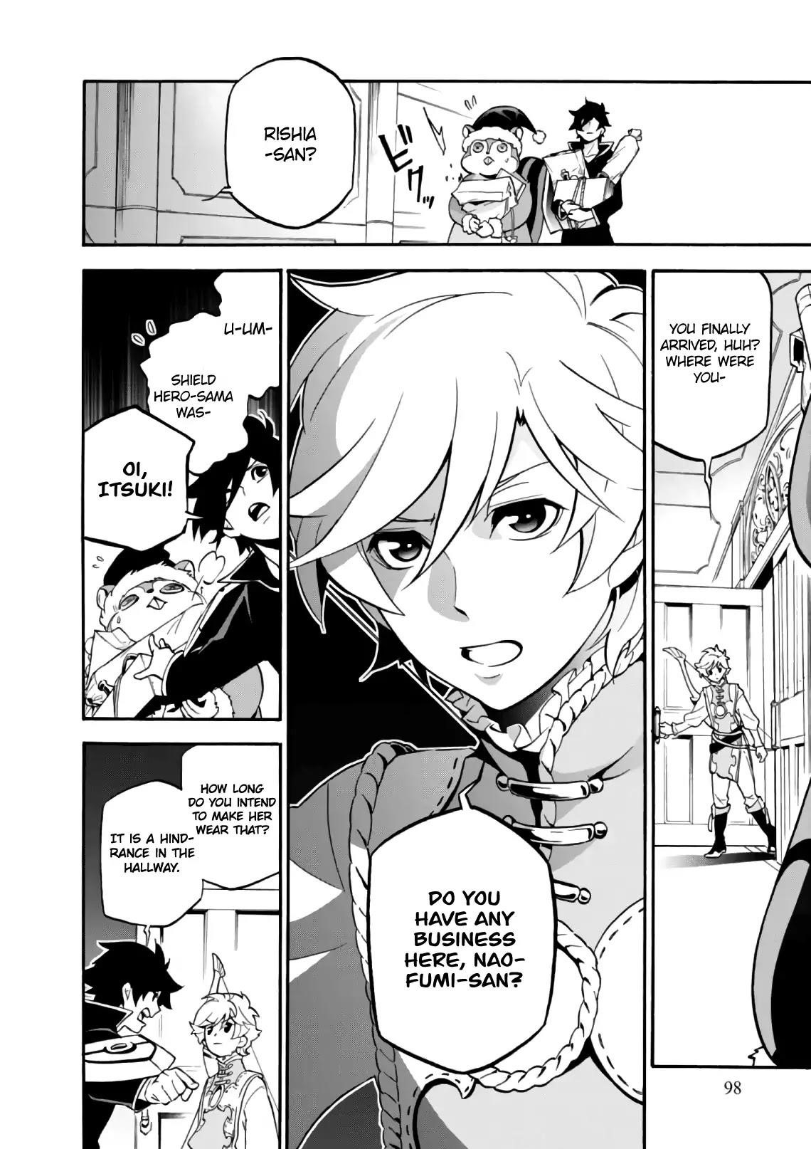 The Rising Of The Shield Hero Chapter 43 - Page 19 in English