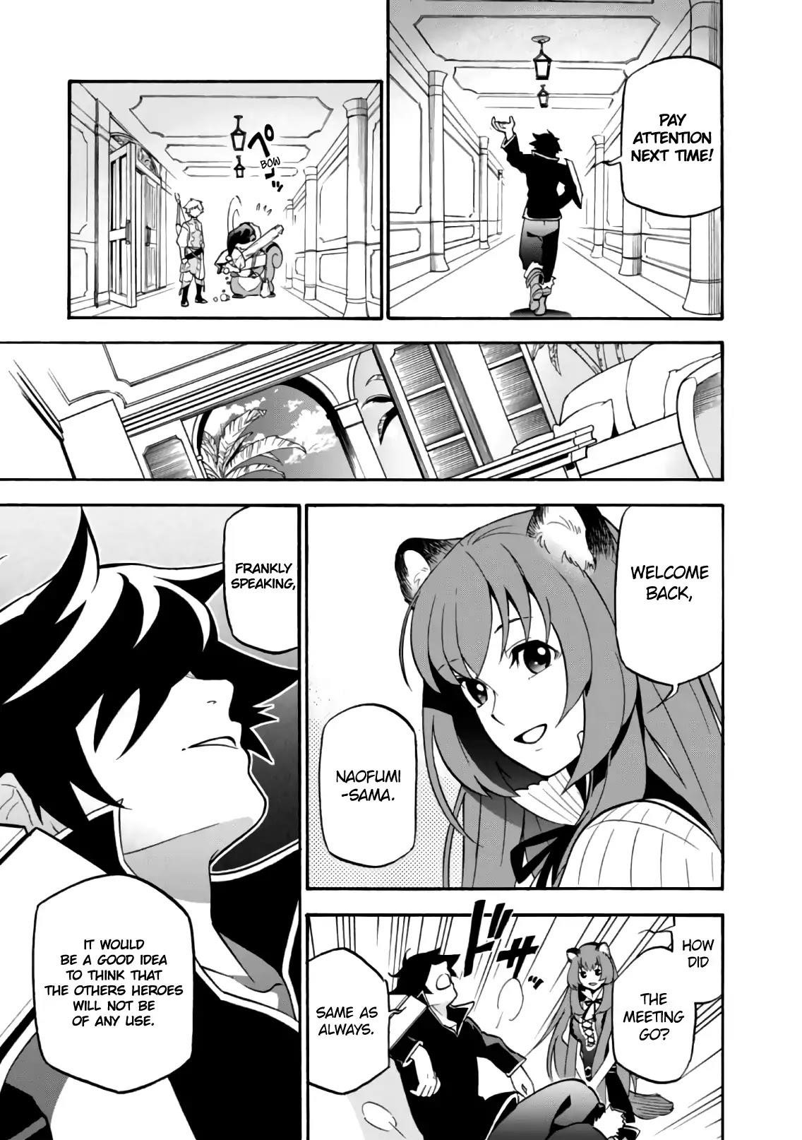 The Rising Of The Shield Hero Chapter 43 - Page 20 in English