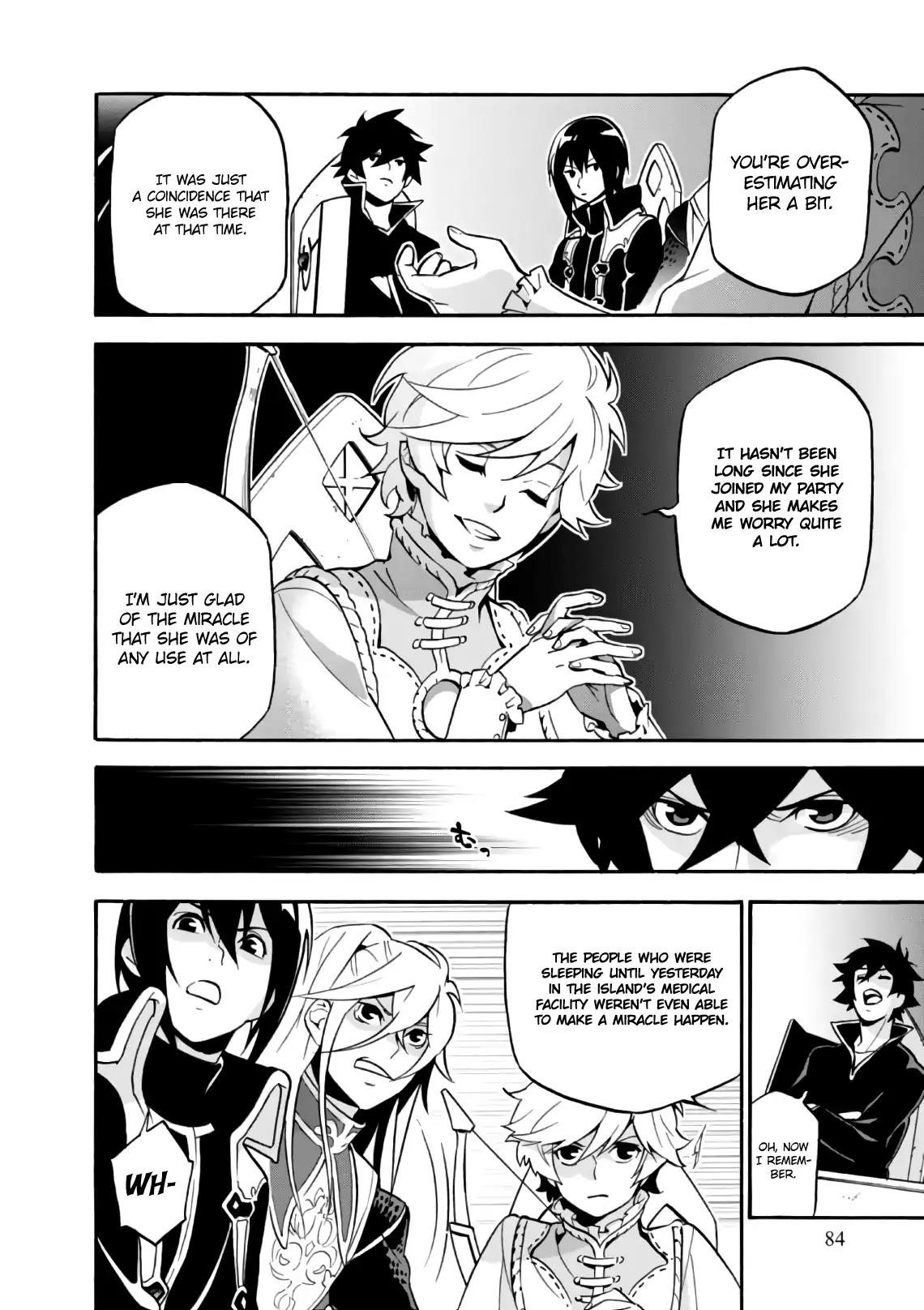 The Rising Of The Shield Hero Chapter 43 - Page 5 in English