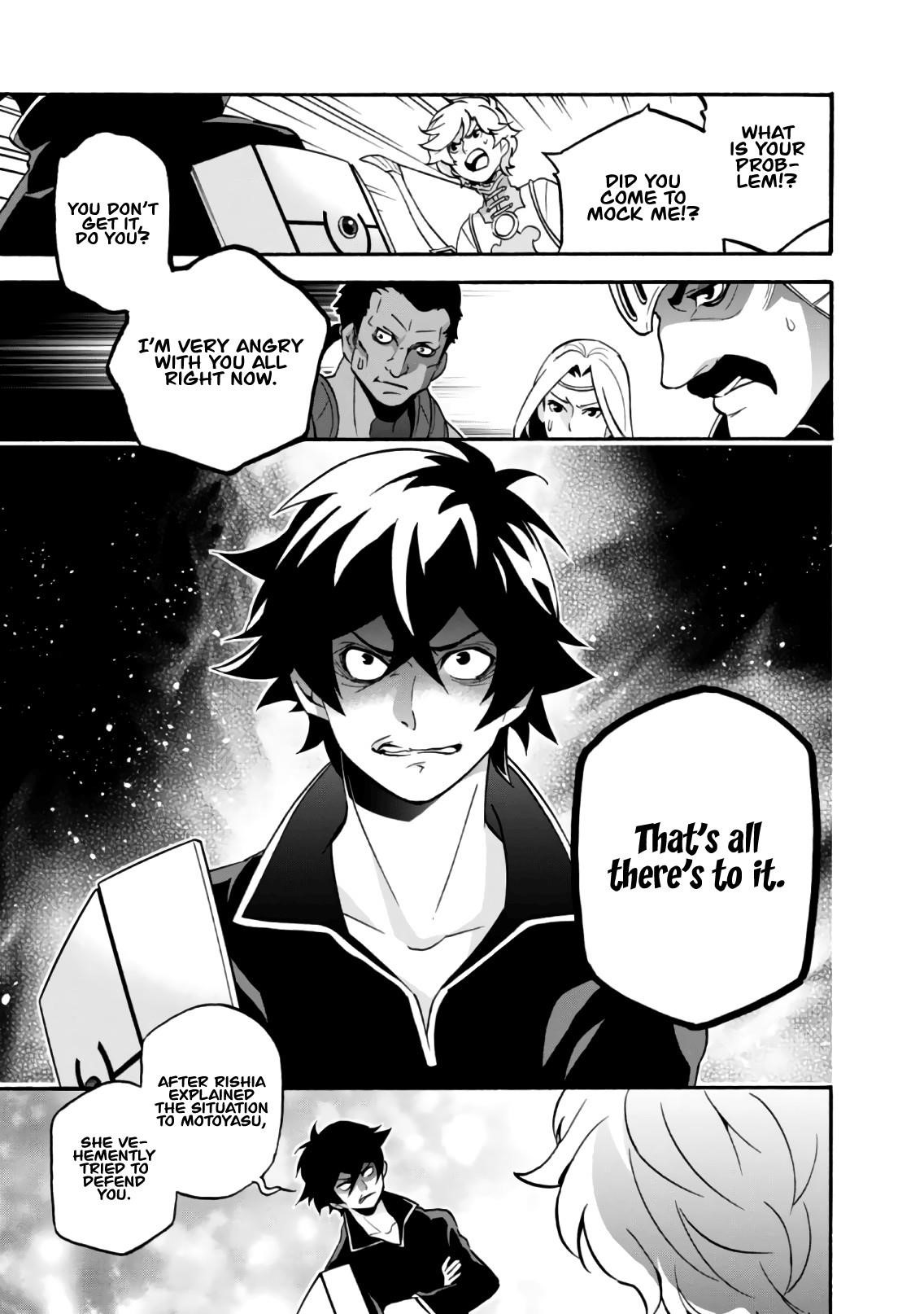 The Rising Of The Shield Hero Chapter 44 - Page 25 in English