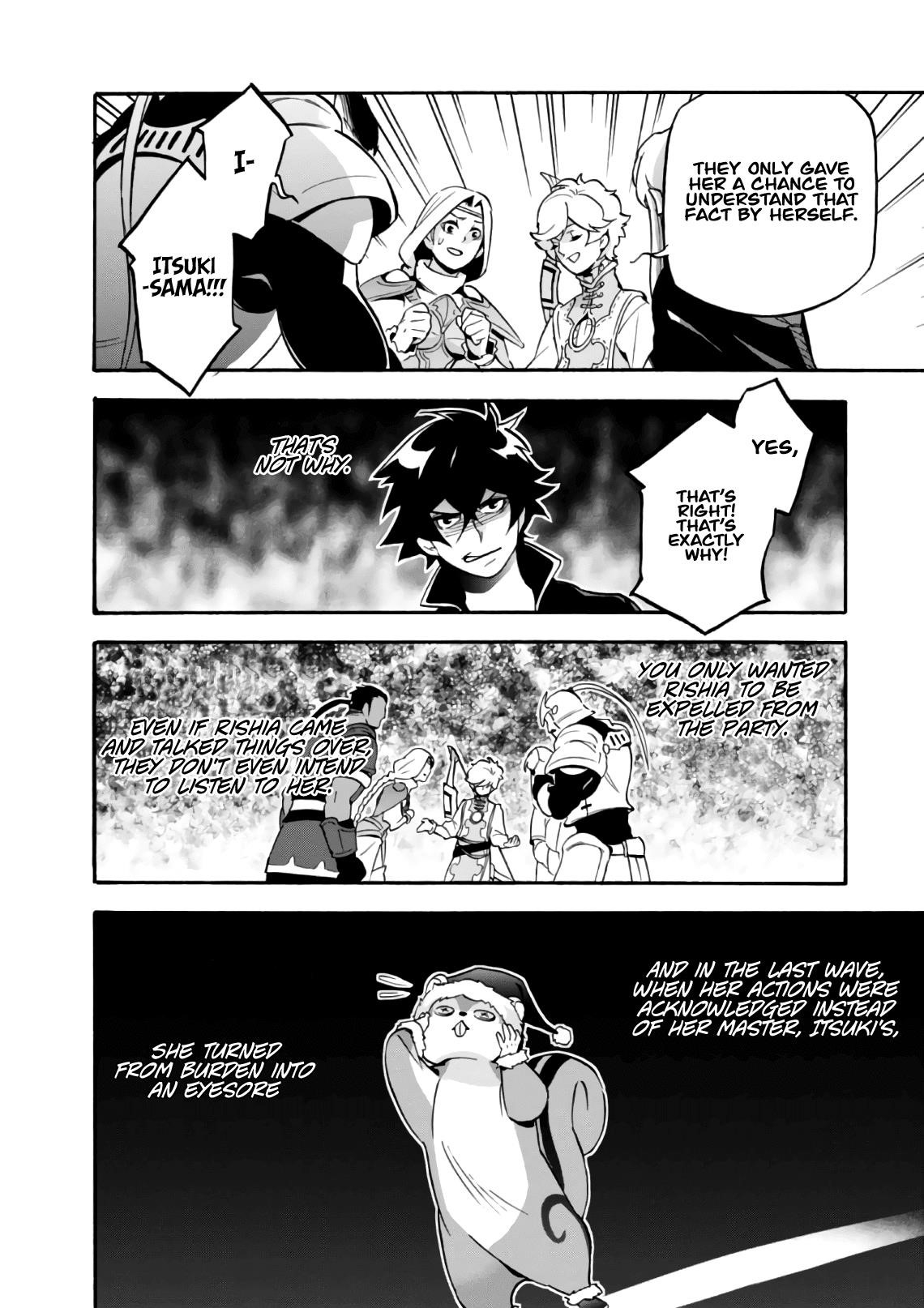 The Rising Of The Shield Hero Chapter 44 - Page 30 in English