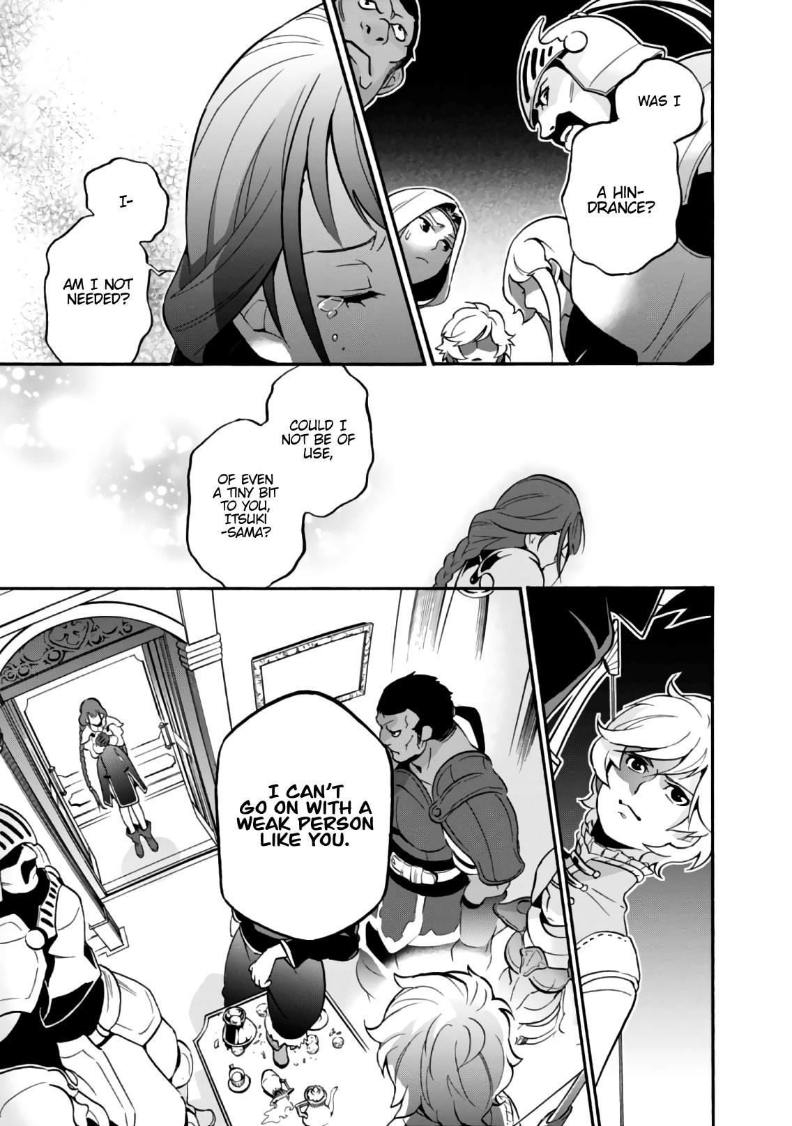 The Rising Of The Shield Hero Chapter 44 - Page 33 in English