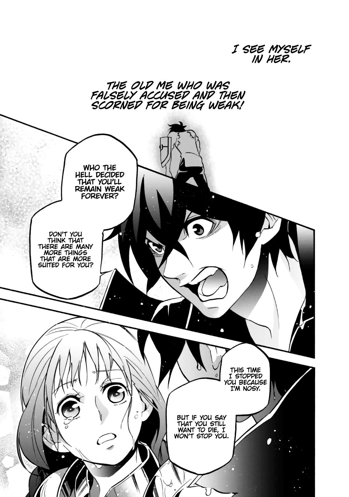 The Rising Of The Shield Hero Chapter 44 - Page 39 in English
