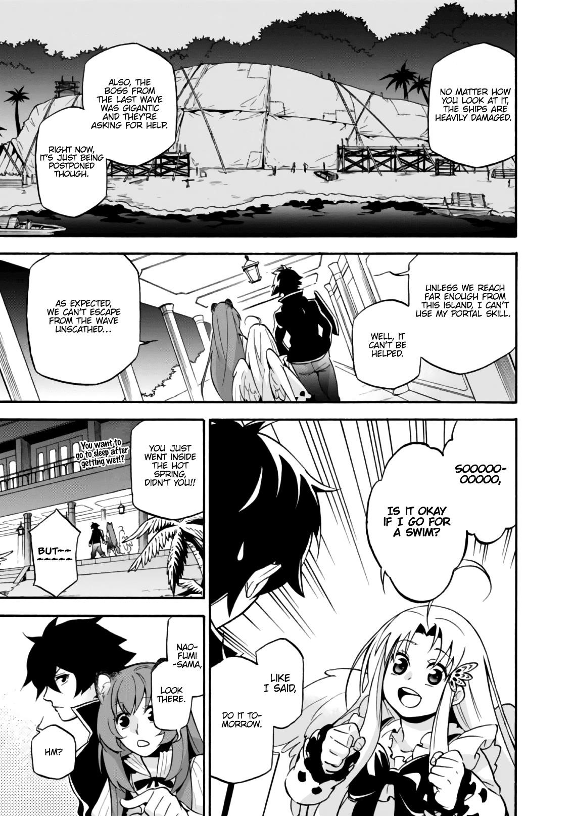 The Rising Of The Shield Hero Chapter 44 - Page 5 in English