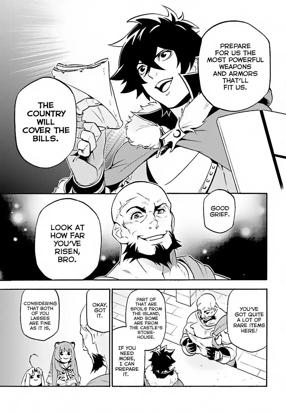 The Rising Of The Shield Hero Chapter 45 - Page 14 in English