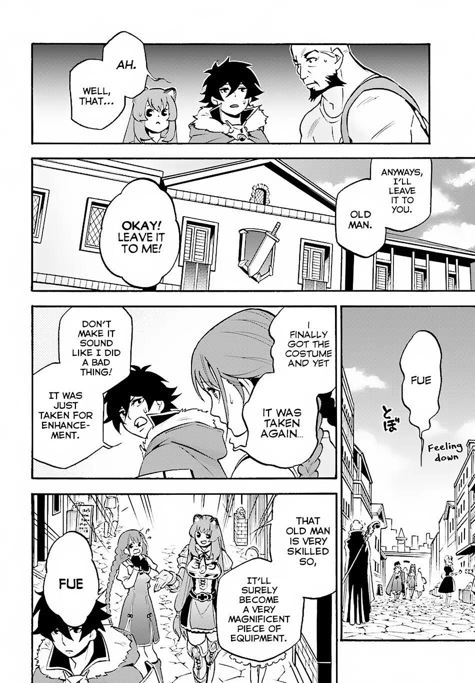 The Rising Of The Shield Hero Chapter 45 - Page 17 in English