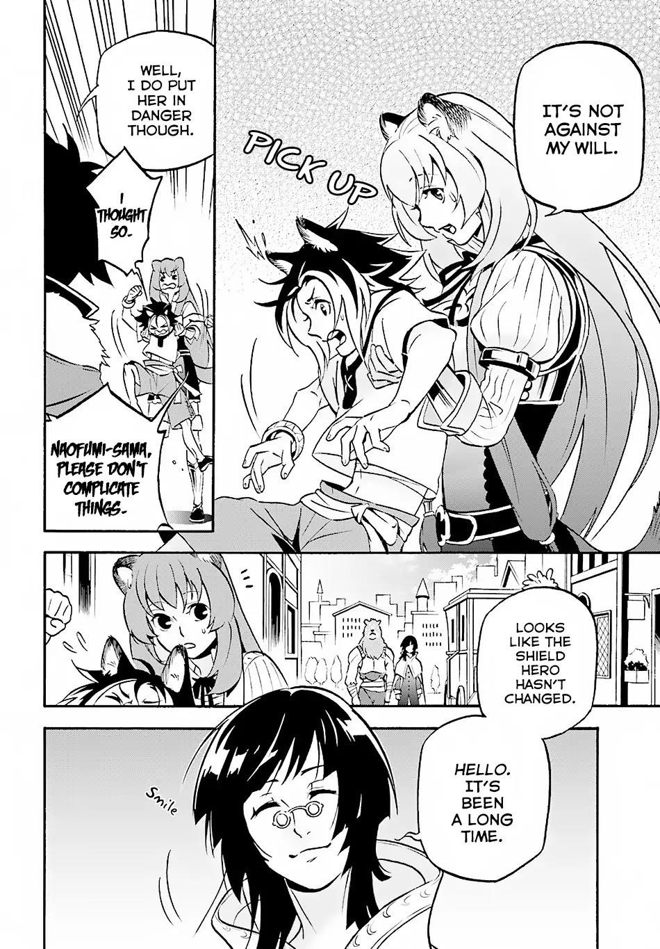 The Rising Of The Shield Hero Chapter 45 - Page 21 in English