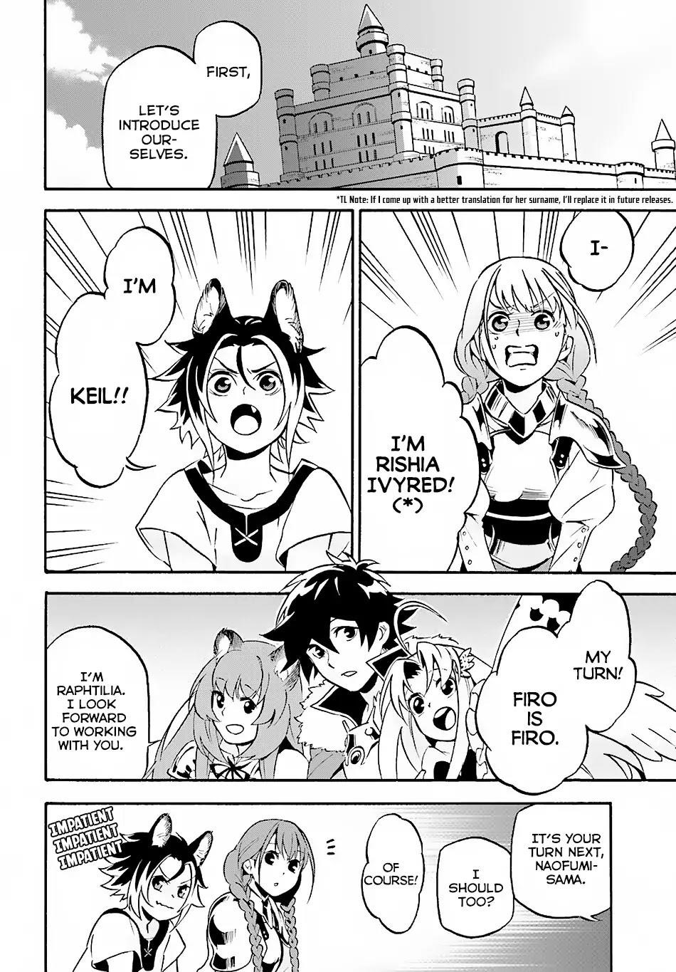The Rising Of The Shield Hero Chapter 45 - Page 27 in English