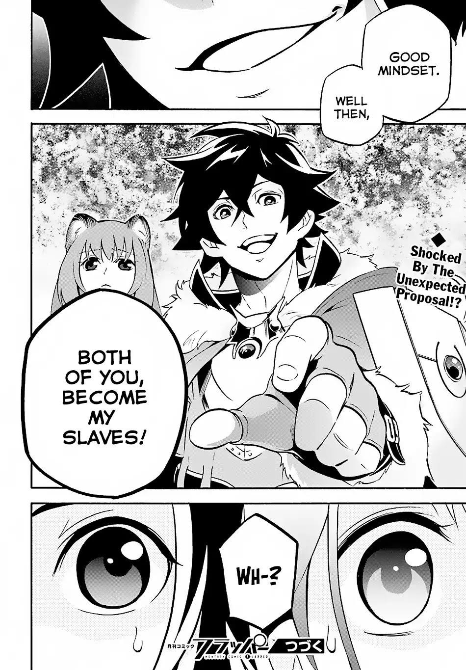 The Rising Of The Shield Hero Chapter 45 - Page 29 in English