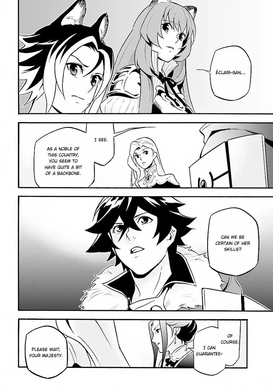 The Rising Of The Shield Hero Chapter 46 - Page 12 in English