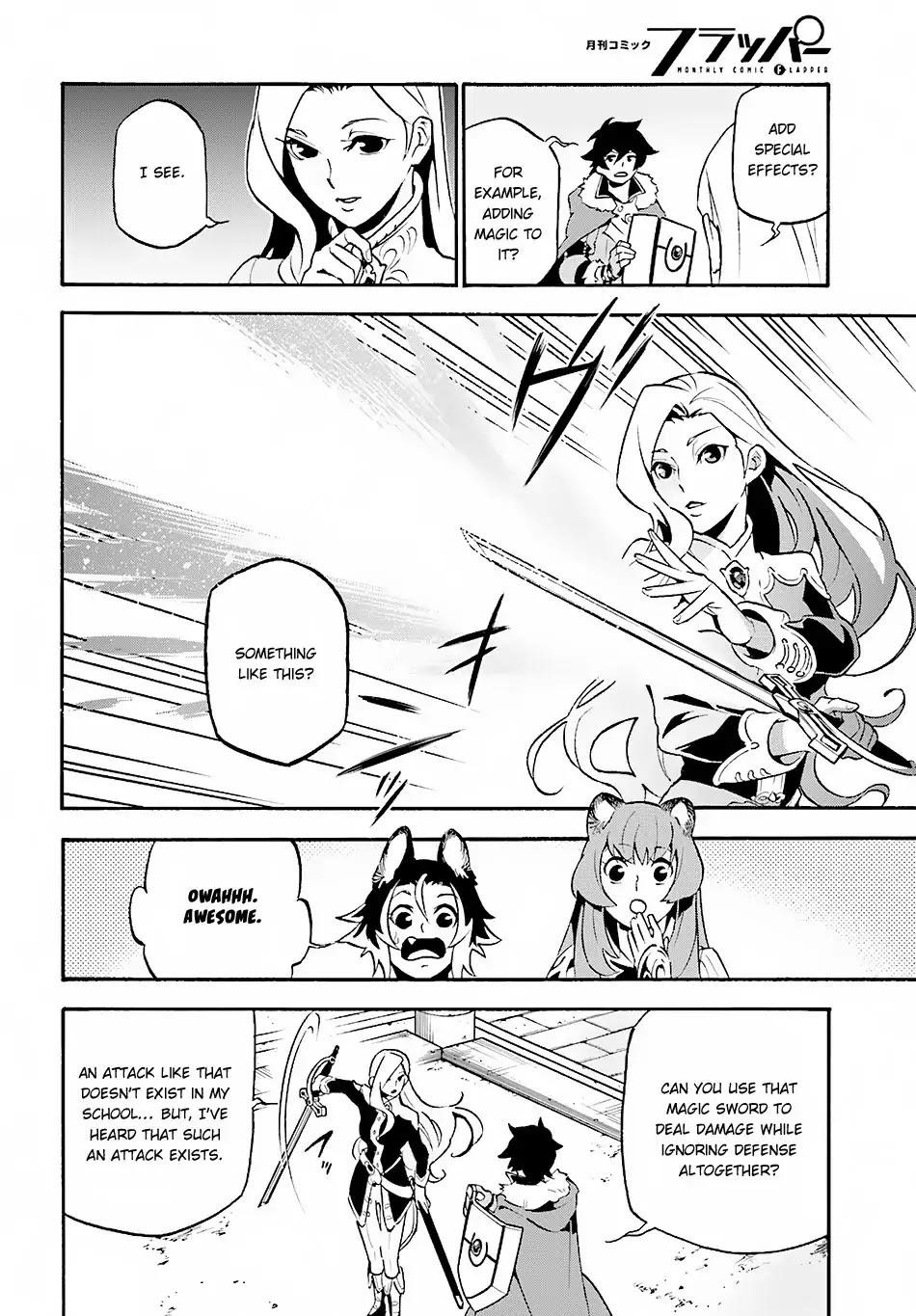 The Rising Of The Shield Hero Chapter 46 - Page 18 in English