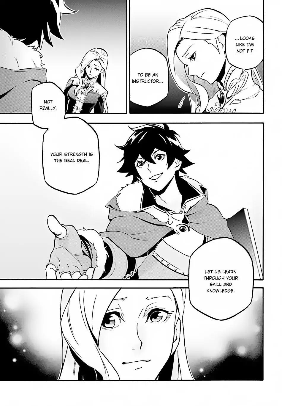 The Rising Of The Shield Hero Chapter 46 - Page 19 in English