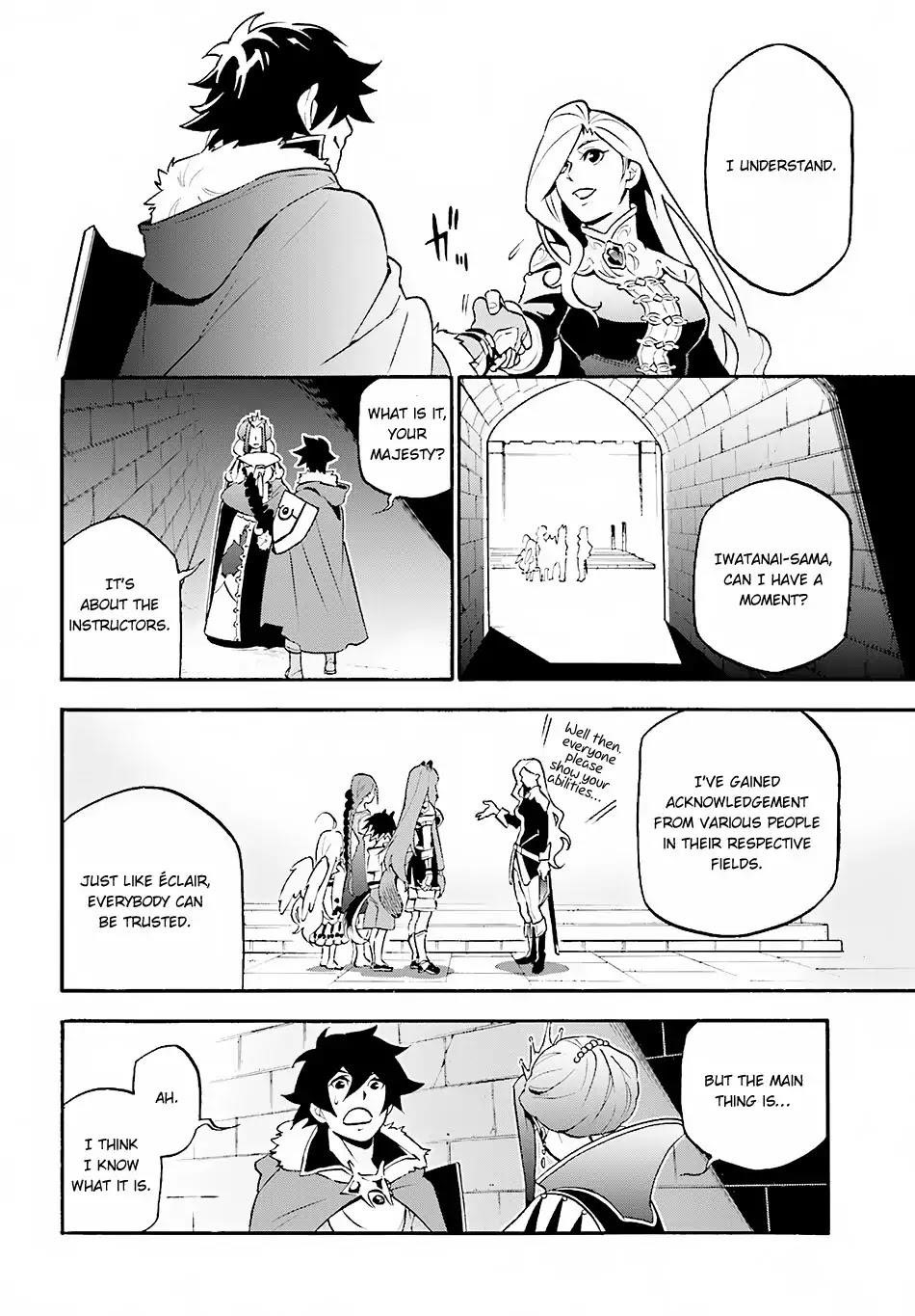 The Rising Of The Shield Hero Chapter 46 - Page 20 in English
