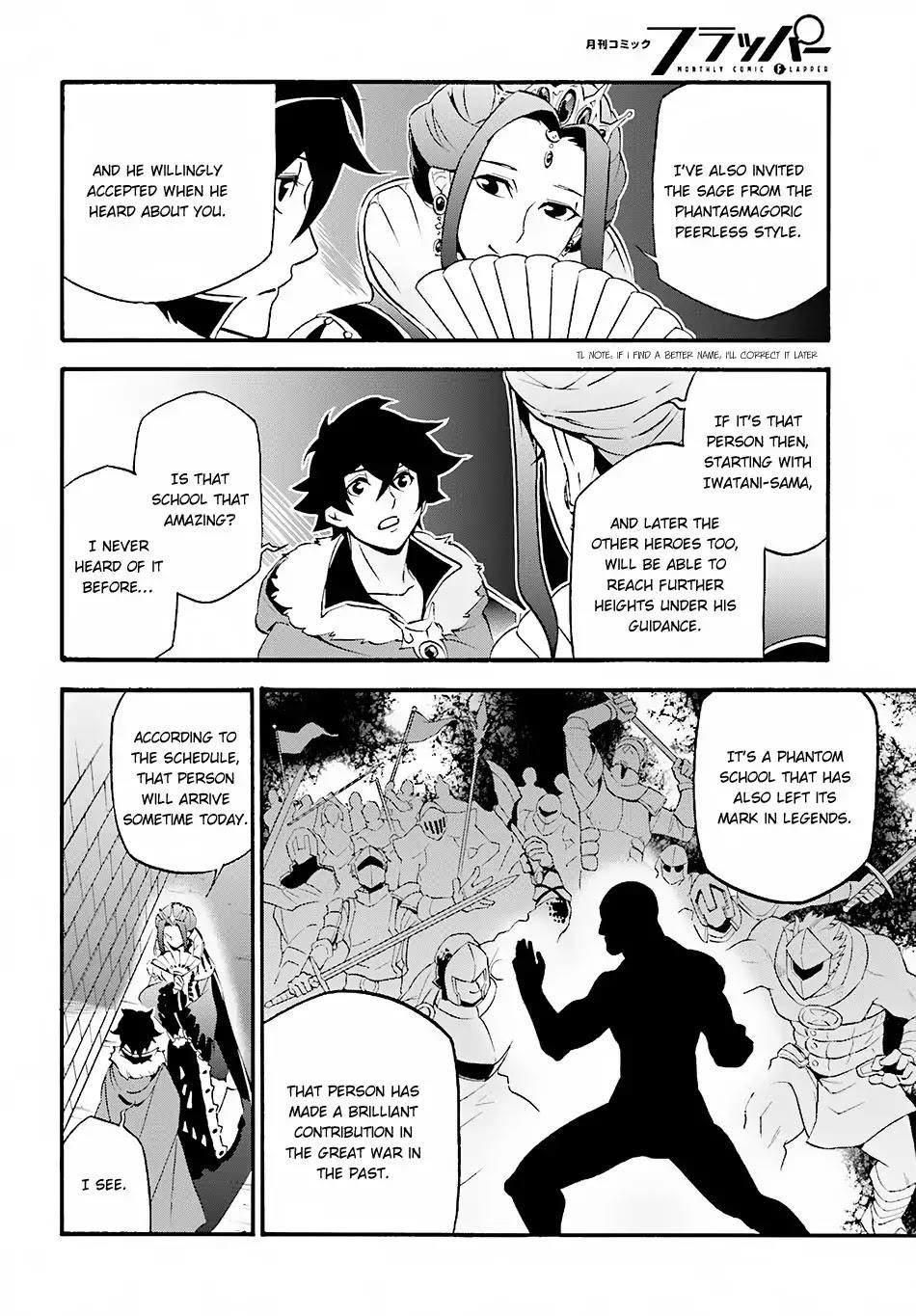 The Rising Of The Shield Hero Chapter 46 - Page 22 in English