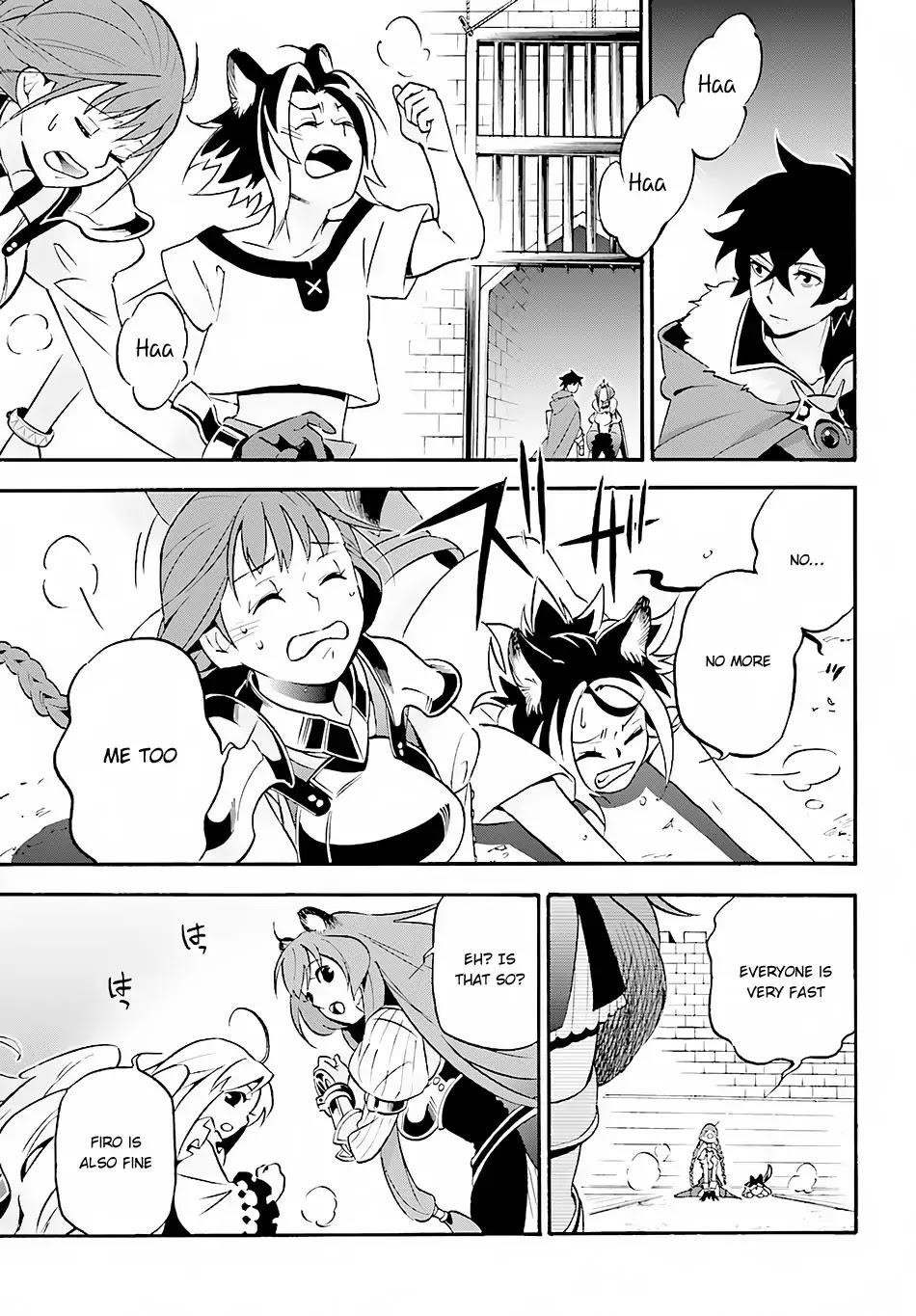The Rising Of The Shield Hero Chapter 46 - Page 23 in English