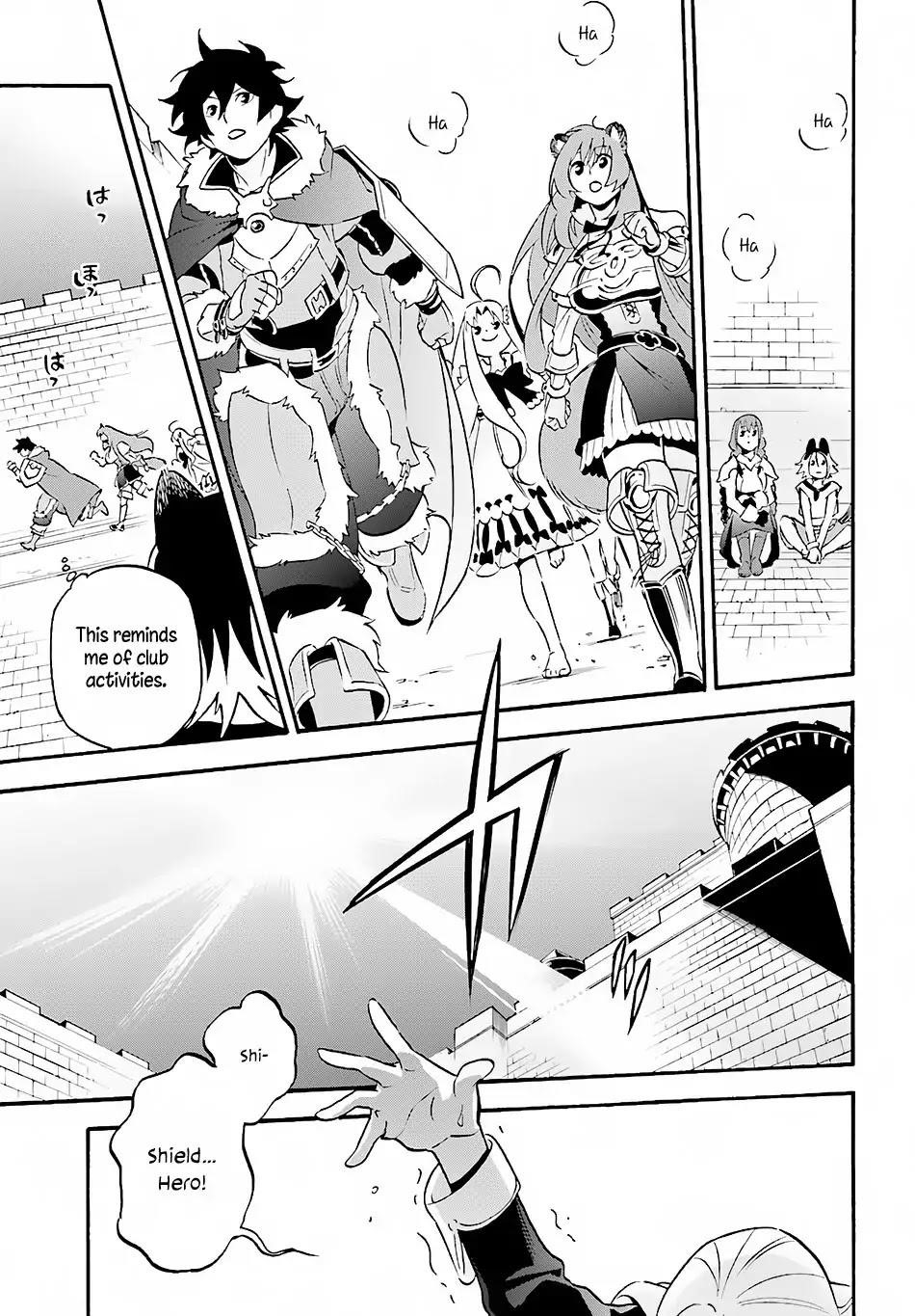 The Rising Of The Shield Hero Chapter 46 - Page 25 in English