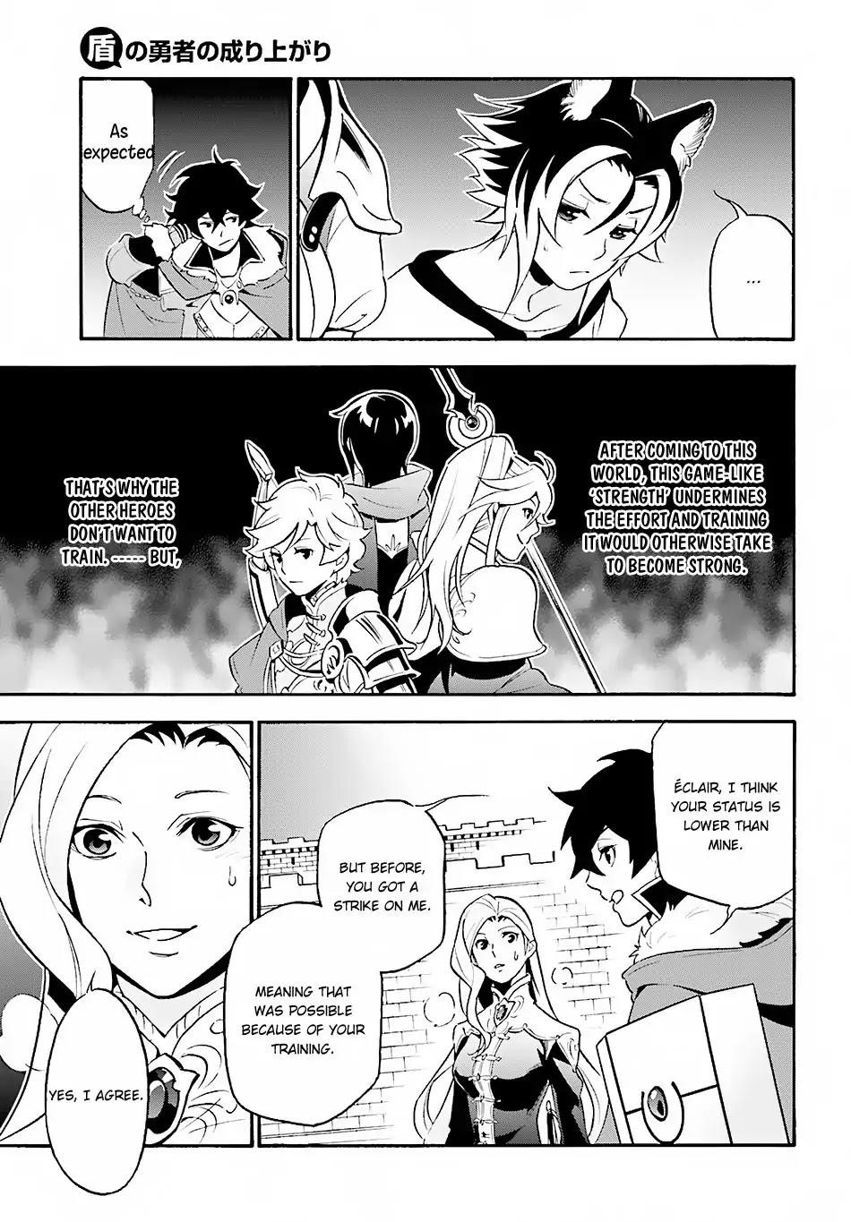 The Rising Of The Shield Hero Chapter 46 - Page 27 in English