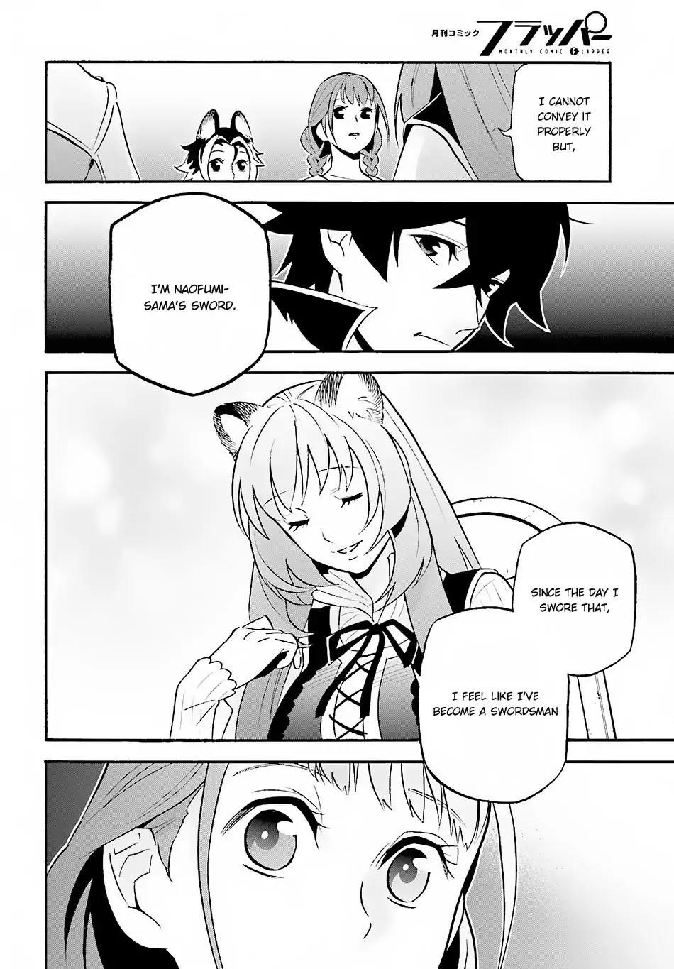The Rising Of The Shield Hero Chapter 46 - Page 34 in English