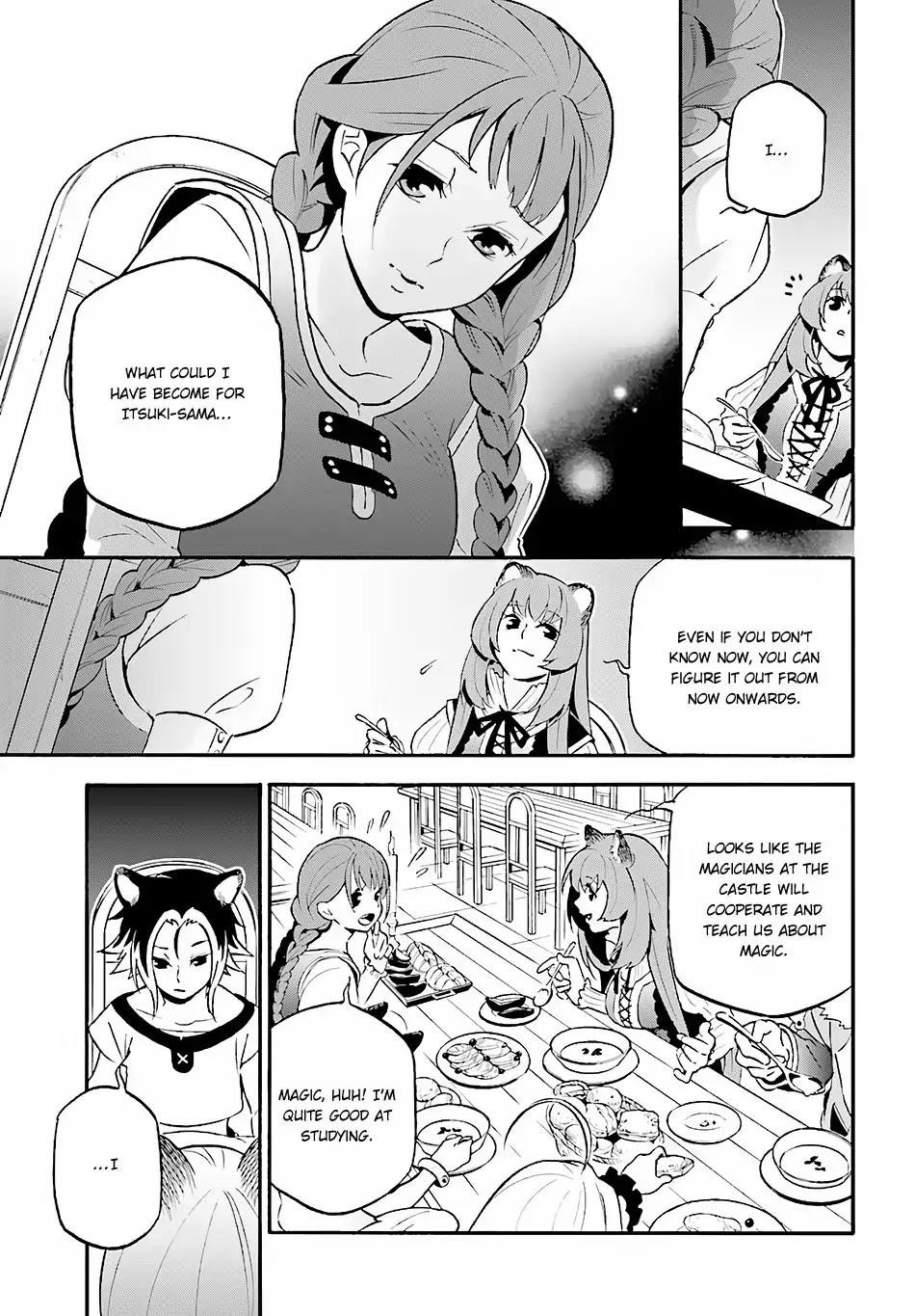 The Rising Of The Shield Hero Chapter 46 - Page 35 in English