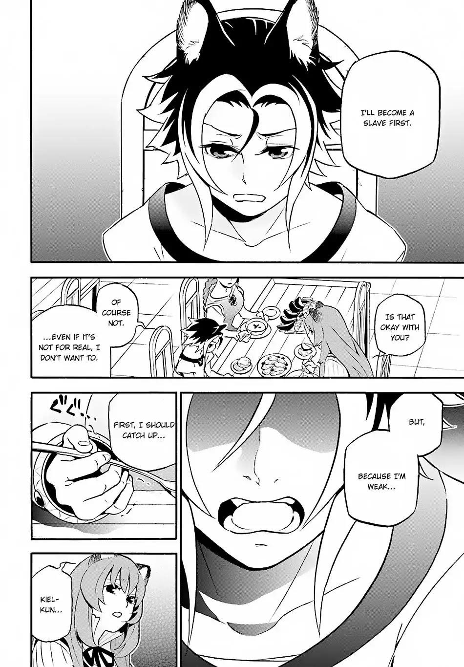 The Rising Of The Shield Hero Chapter 46 - Page 36 in English