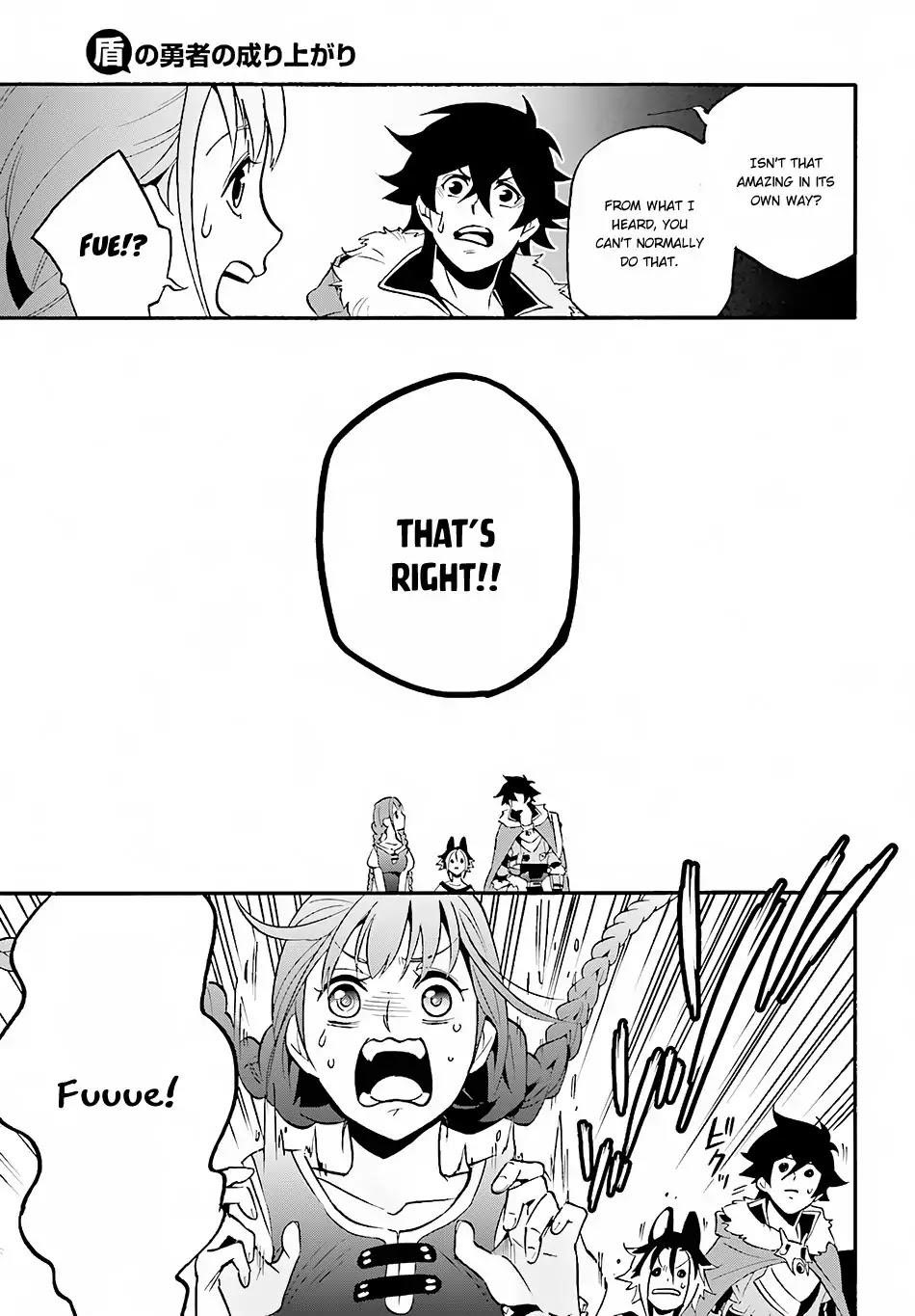 The Rising Of The Shield Hero Chapter 46 - Page 41 in English
