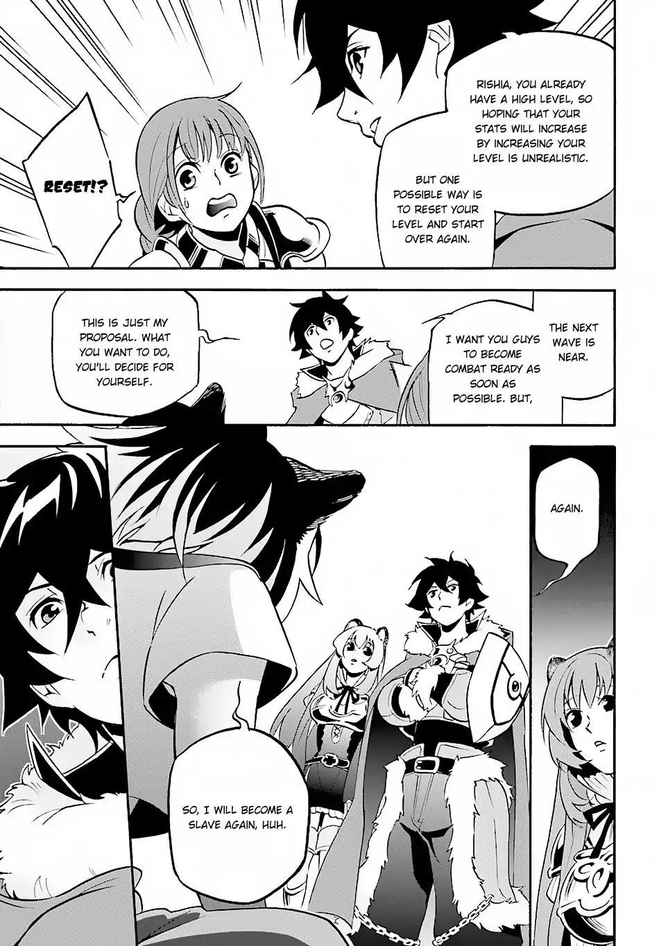 The Rising Of The Shield Hero Chapter 46 - Page 5 in English