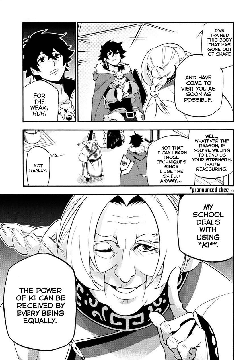 The Rising Of The Shield Hero Chapter 47 - Page 12 in English