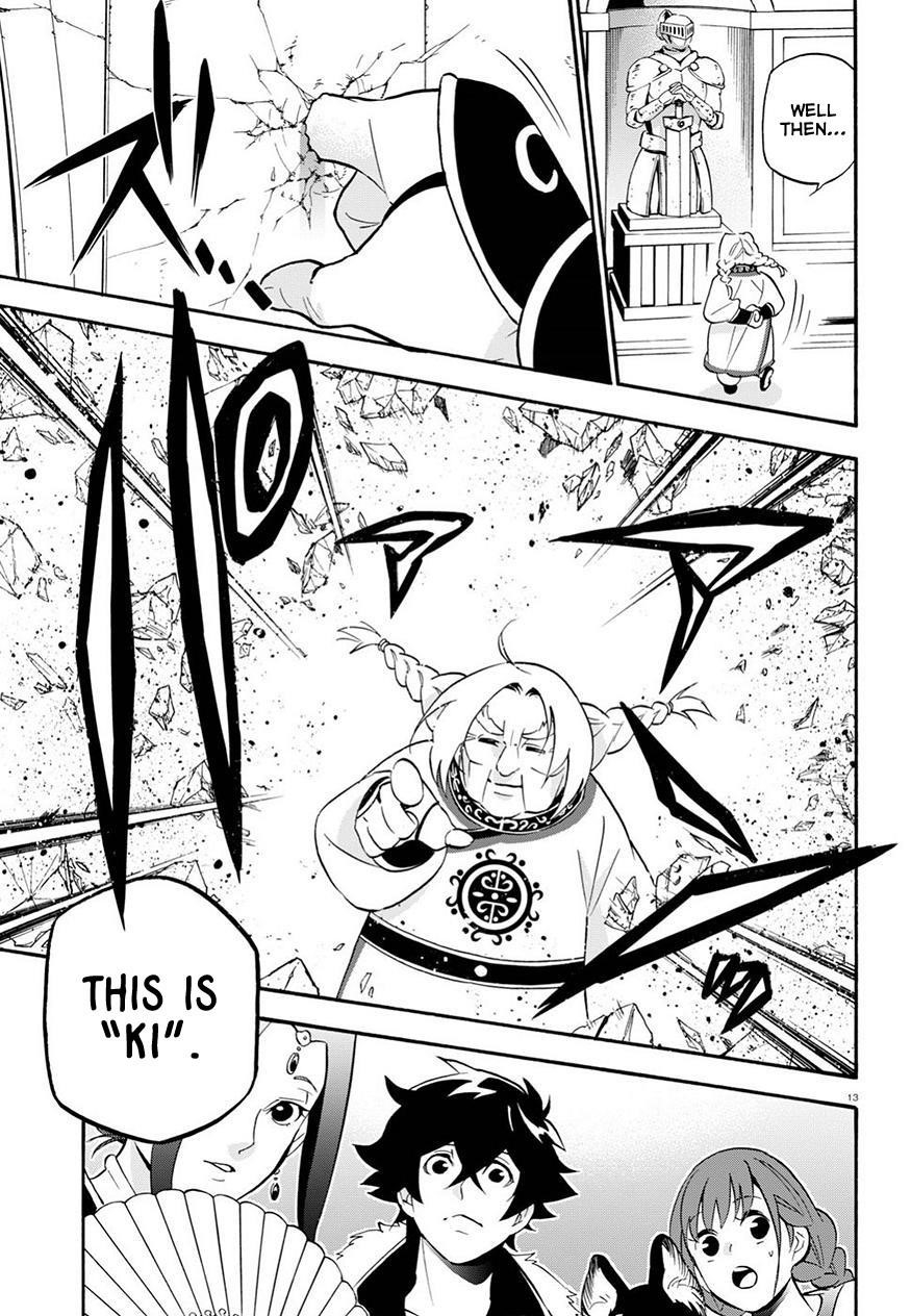 The Rising Of The Shield Hero Chapter 47 - Page 14 in English