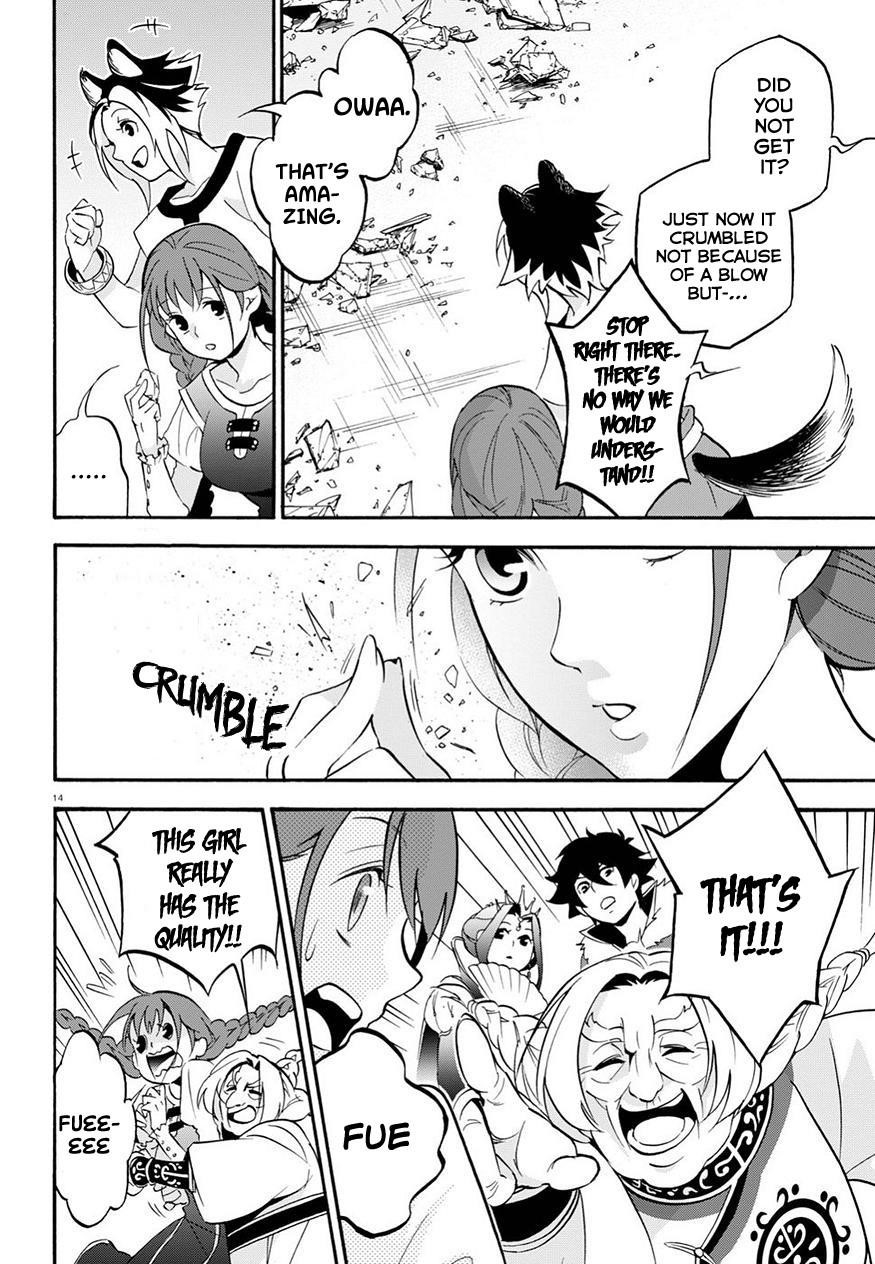 The Rising Of The Shield Hero Chapter 47 - Page 15 in English